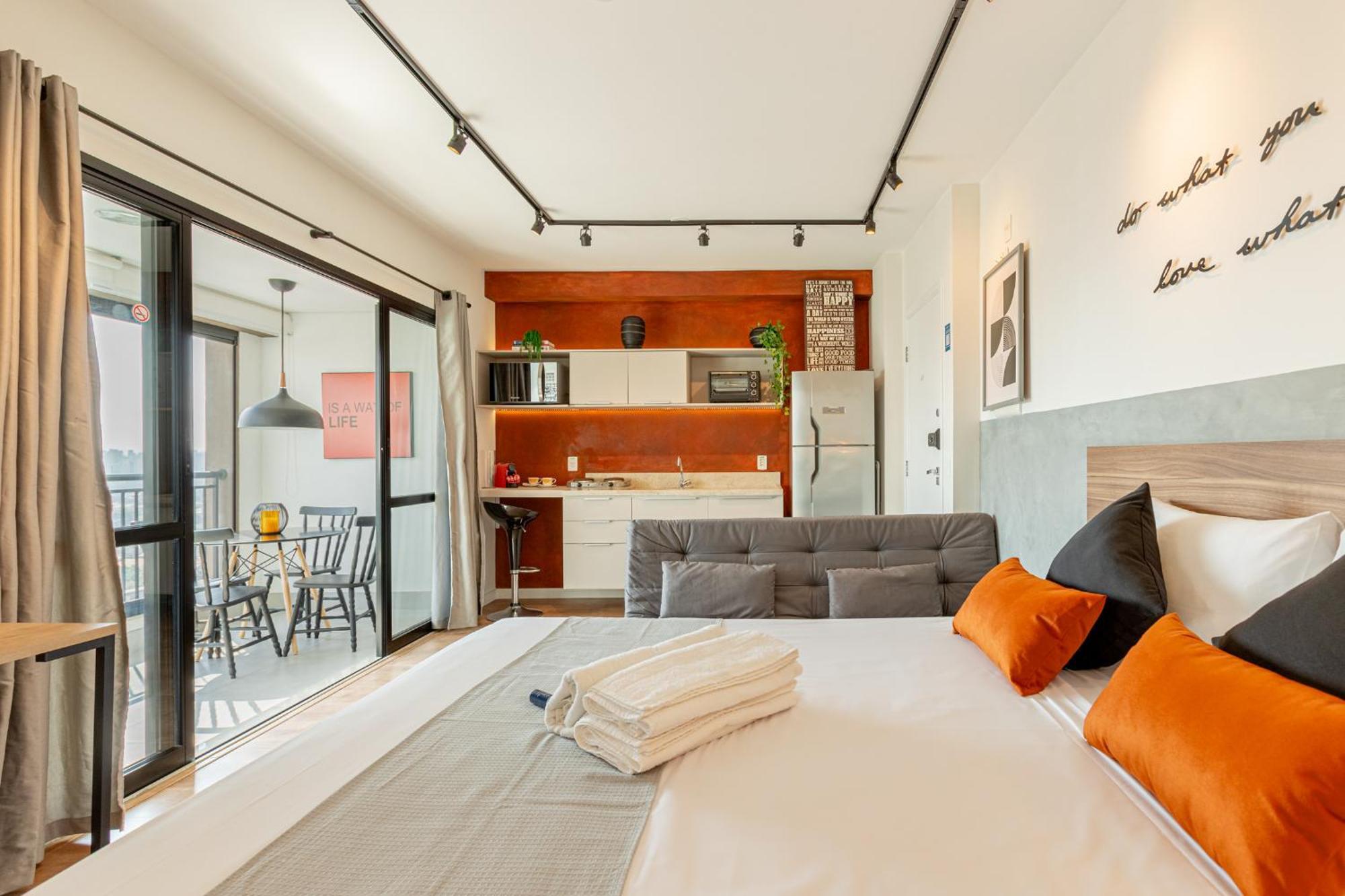 Apartamento Easy Star - Deslumbrante No Campo Belo - Vr03h