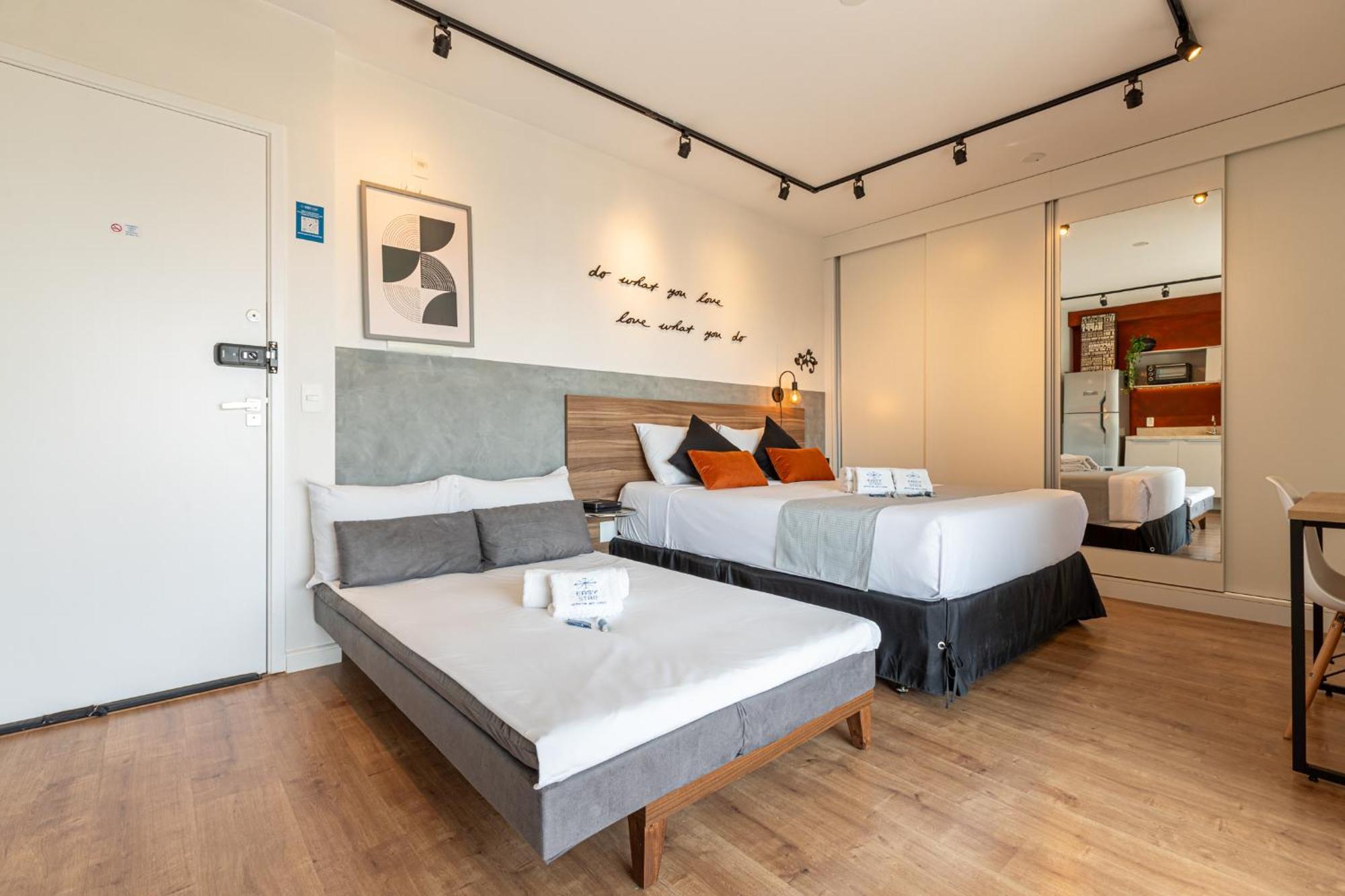 Apartamento Easy Star - Deslumbrante No Campo Belo - Vr03h
