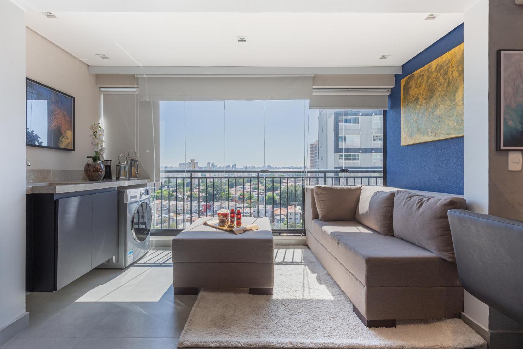Apartment Easy Star - Espacoso Ao Lado Do Aeroporto De Congonhas - Zy01g Sao Paulo