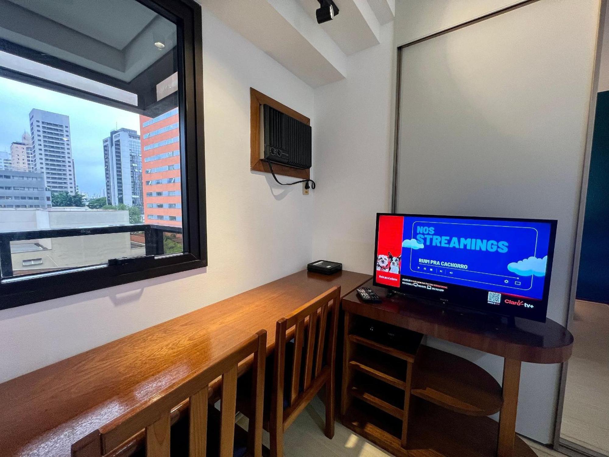Apartemen Qi Intelligence Ibirapuera Moema Internet Rapida