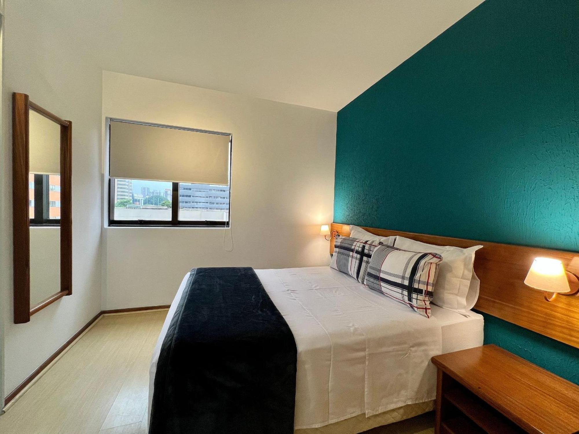 Apartemen Qi Intelligence Ibirapuera Moema Internet Rapida *