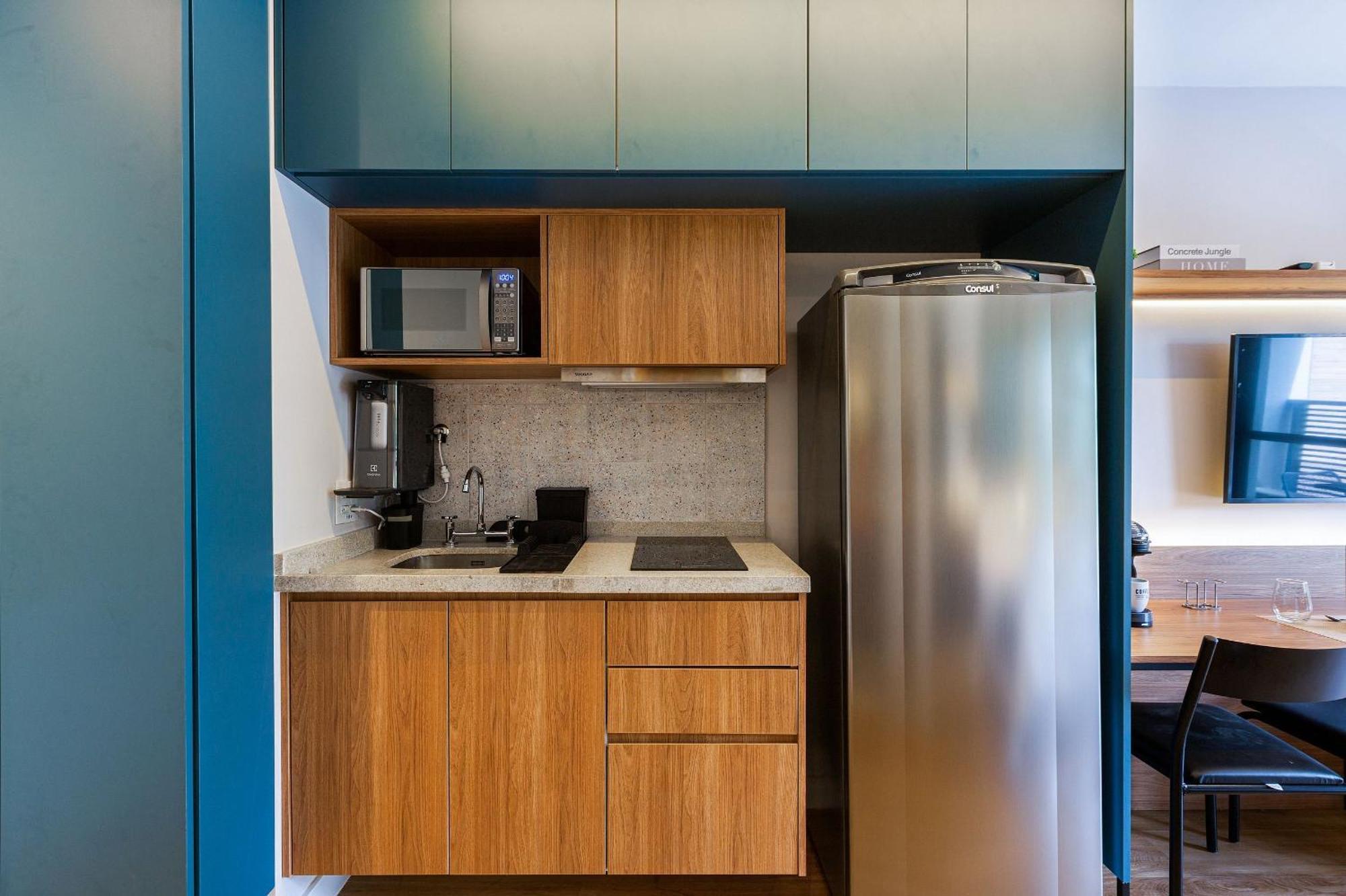 Căn hộ Prime 17 Loft Haus Mitre Pinheiros By Oba