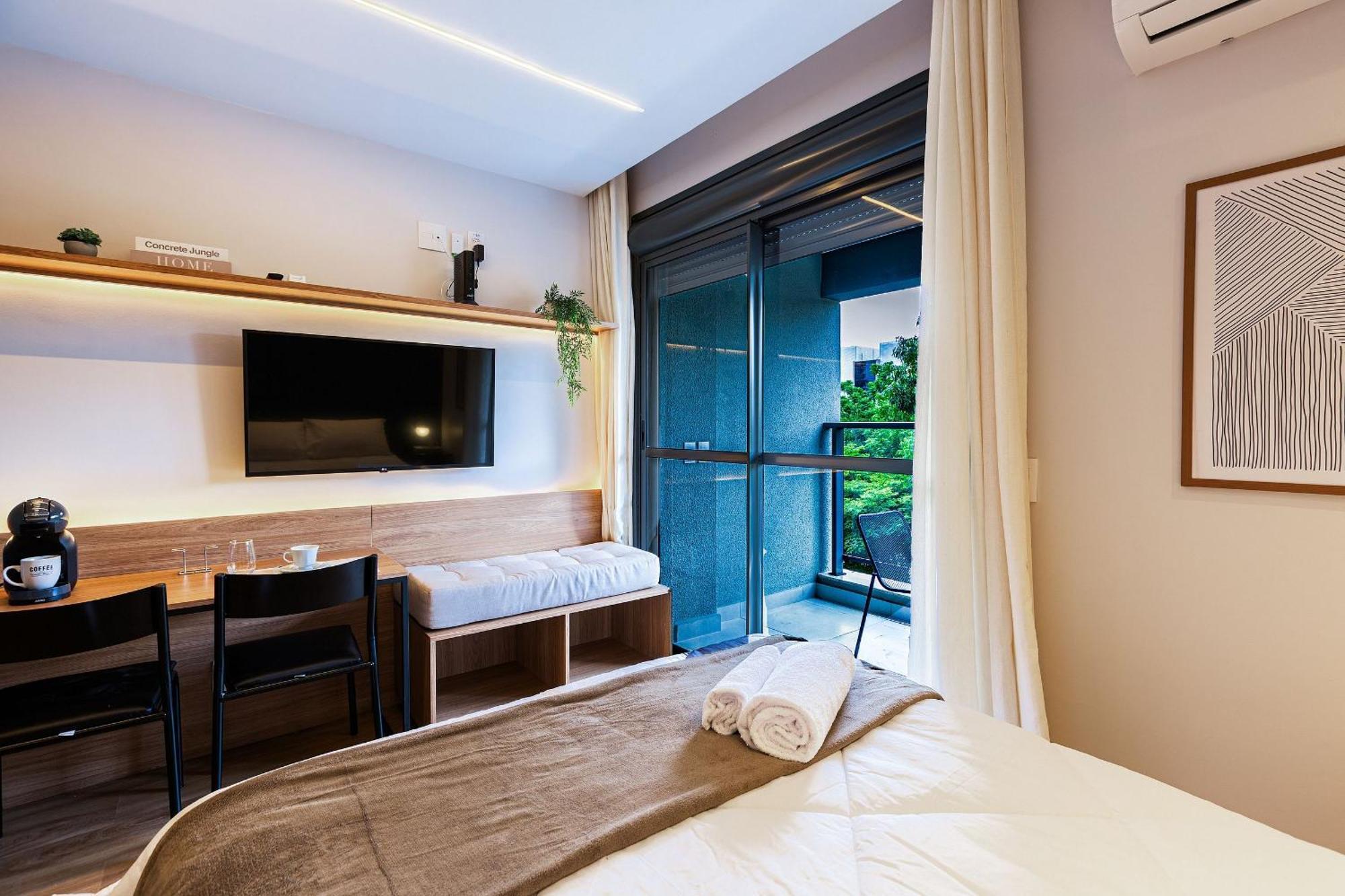 Prime 17 Loft Haus Mitre Pinheiros By Oba Căn hộ