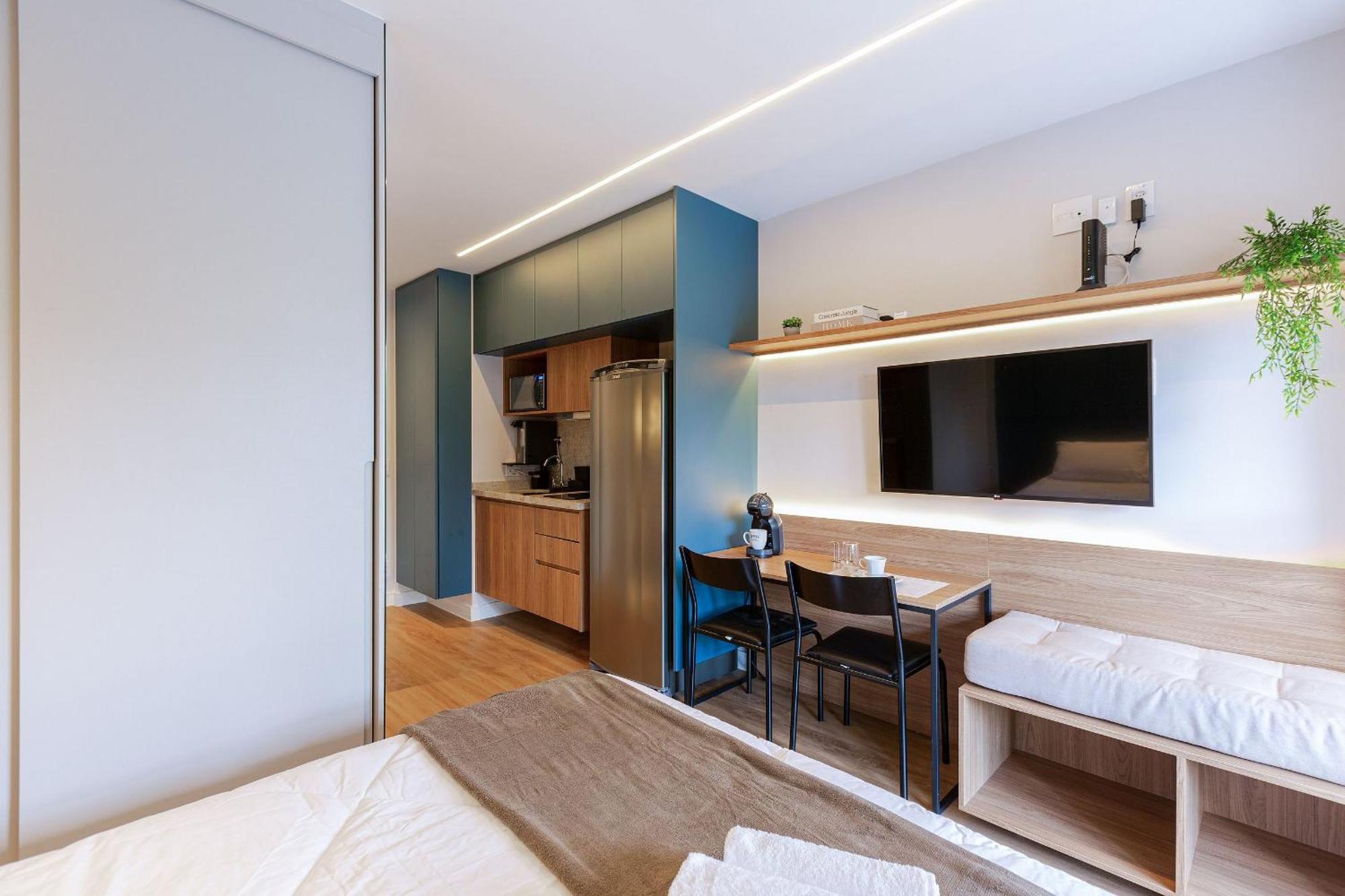 Căn hộ Prime 17 Loft Haus Mitre Pinheiros By Oba *