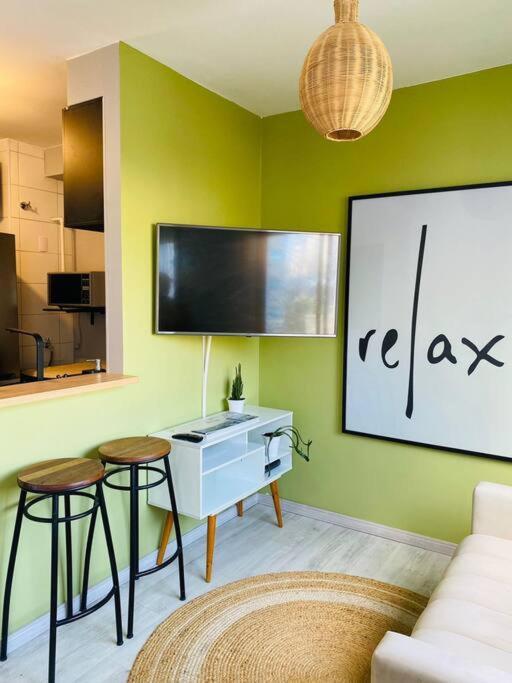 Studio Decorado Na Bela Vista
