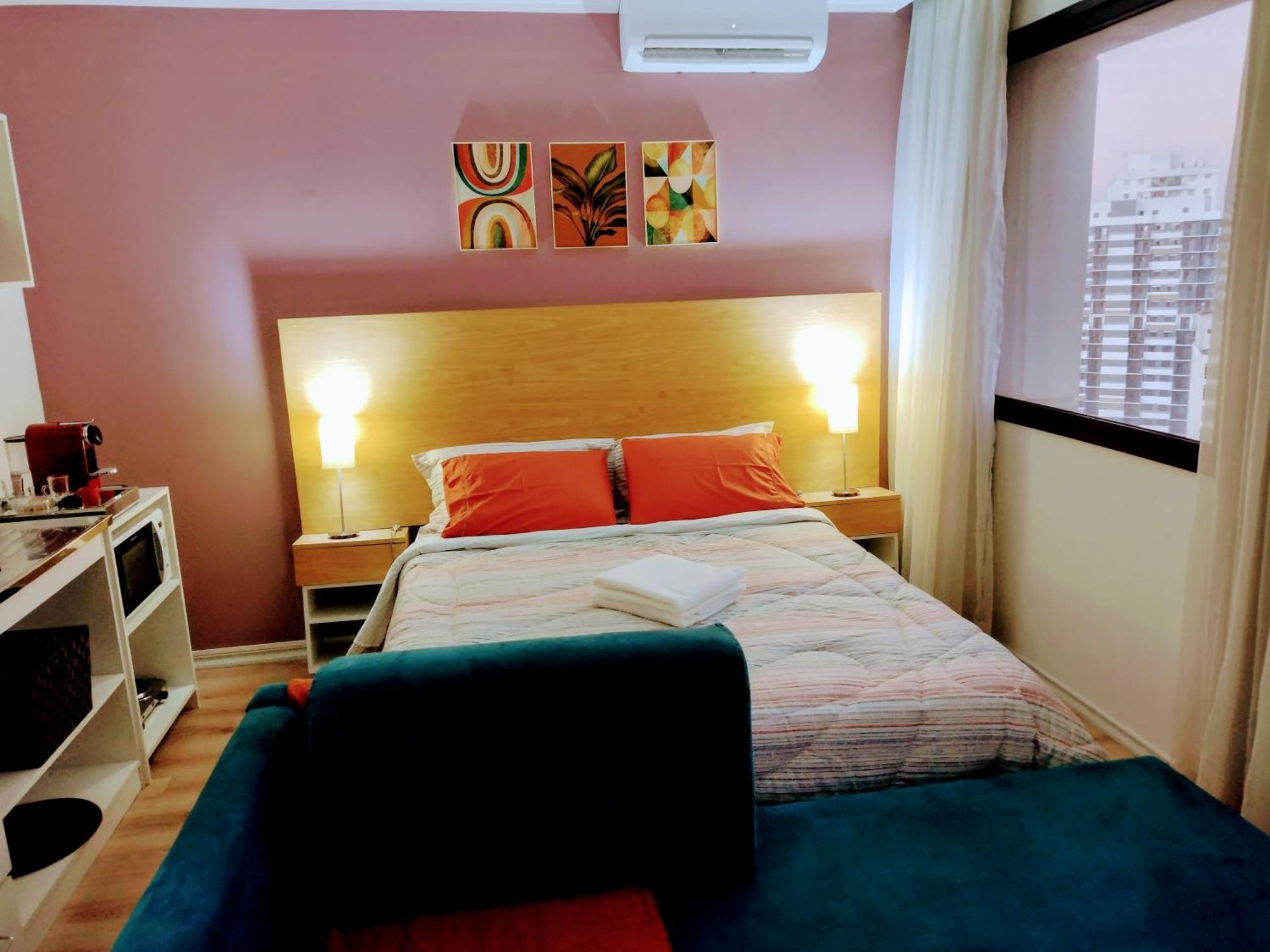 Hotel The Urban Deluxe - Duplex - Qlty Faria Lima - By Luxxor Sao Paulo