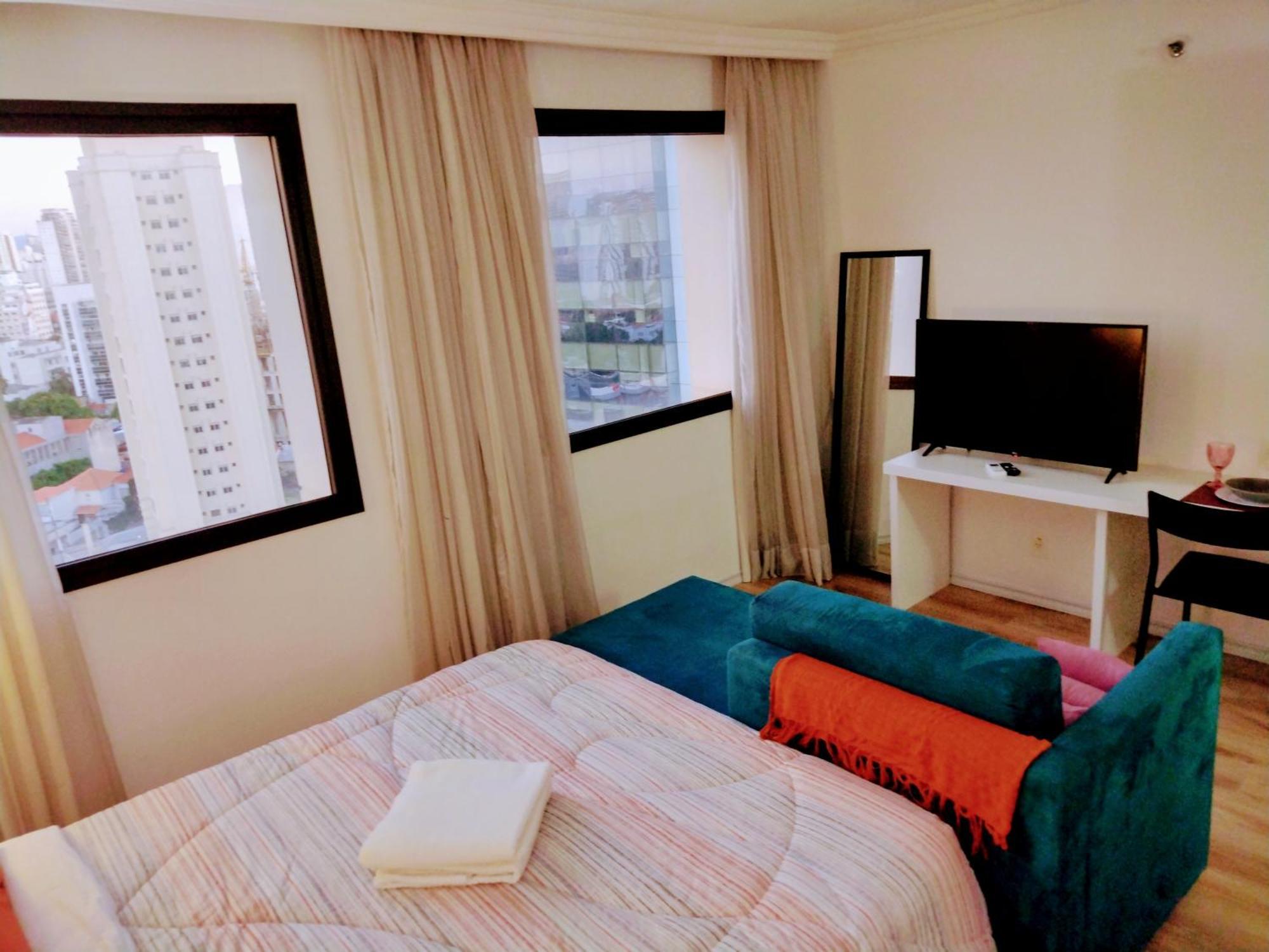 The Urban Deluxe - Duplex - Qlty Faria Lima - By Luxxor 4*