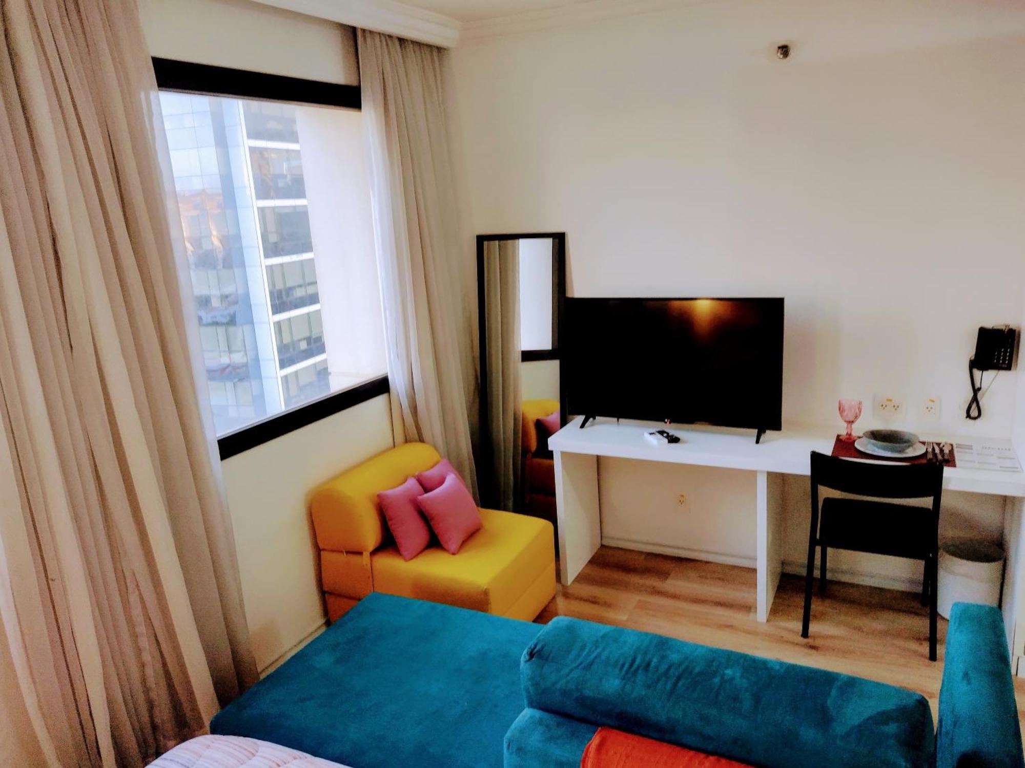 The Urban Deluxe - Duplex - Qlty Faria Lima - By Luxxor Hotel Sao Paulo