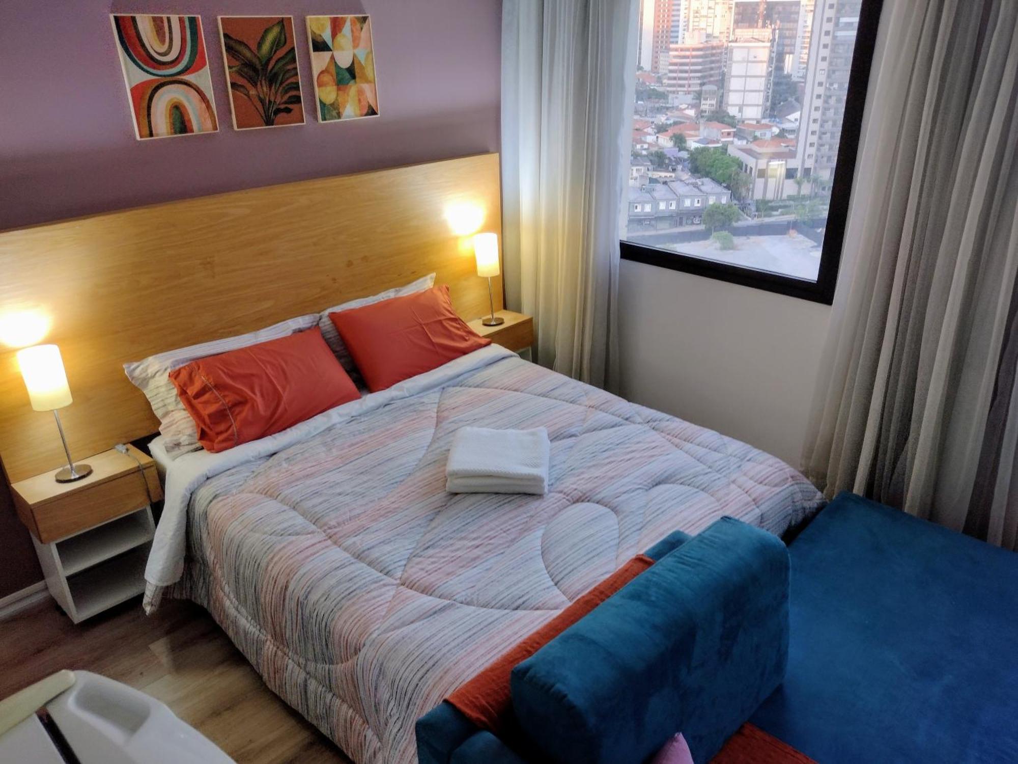 The Urban Deluxe - Duplex - Qlty Faria Lima - By Luxxor 4* Sao Paulo