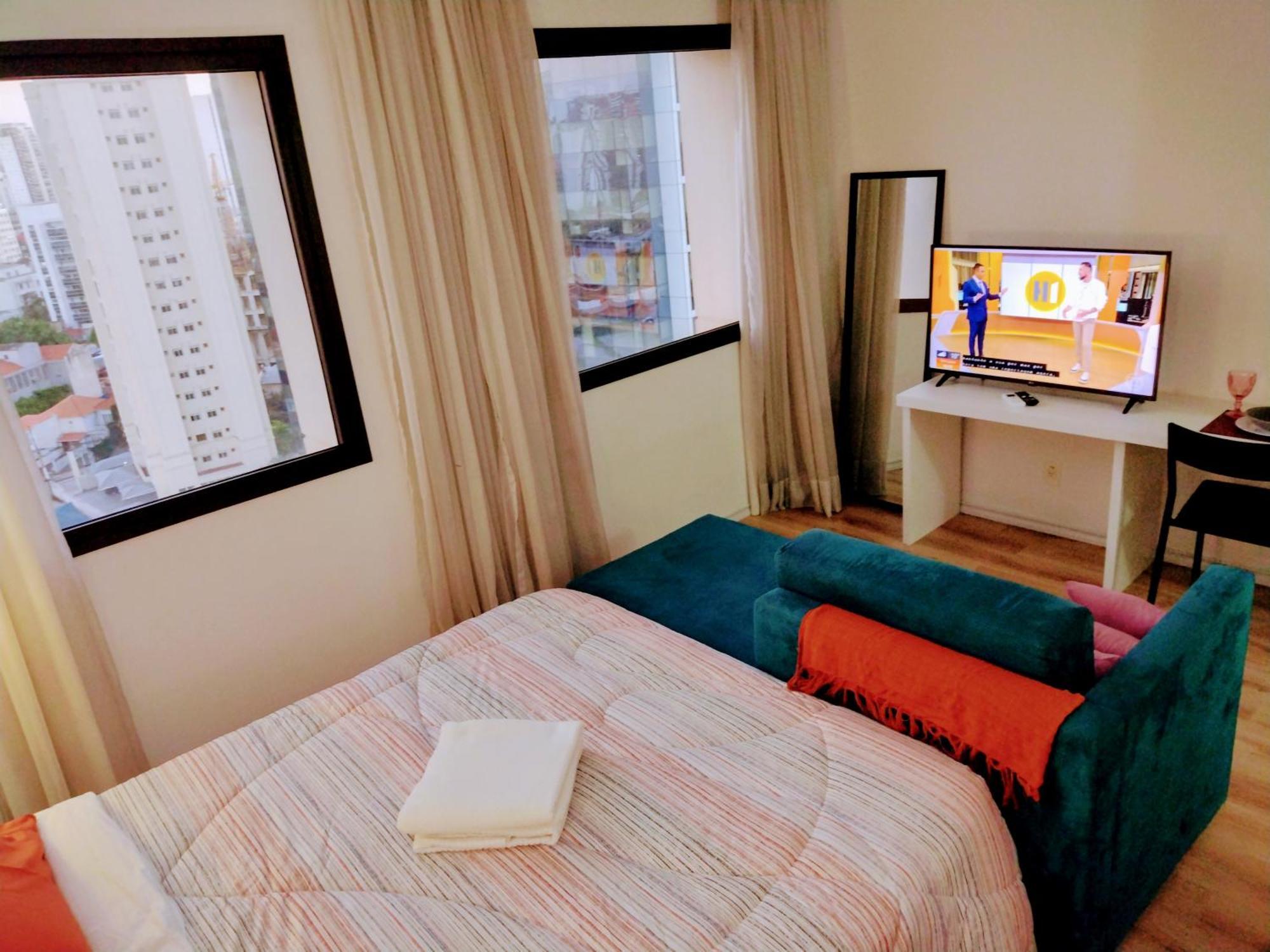The Urban Deluxe - Duplex - Qlty Faria Lima - By Luxxor Hotel