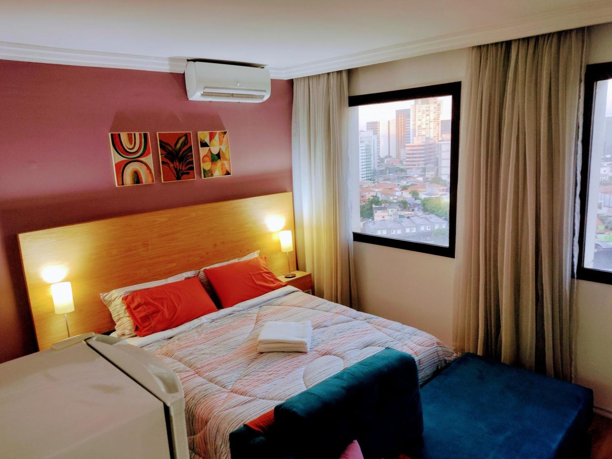 Hotel The Urban Deluxe - Duplex - Qlty Faria Lima - By Luxxor 4*