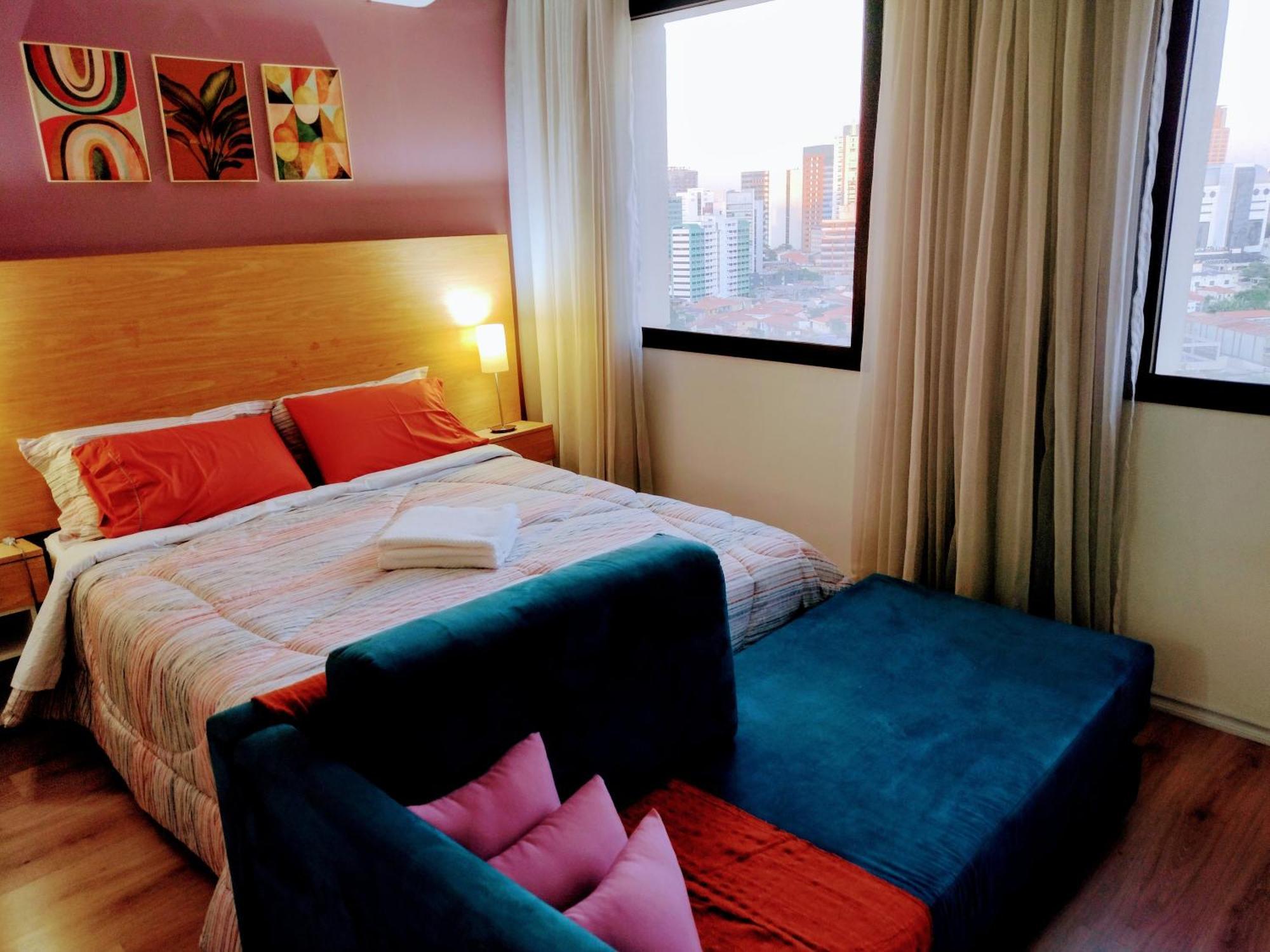 Hotel The Urban Deluxe - Duplex - Qlty Faria Lima - By Luxxor Sao Paulo