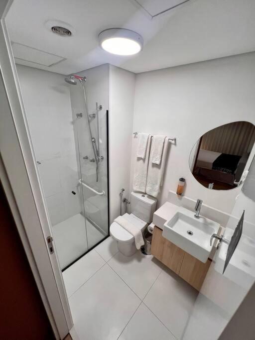 Apartment Unu Shopping Ibirapuera: Wi-fi, Academia E +