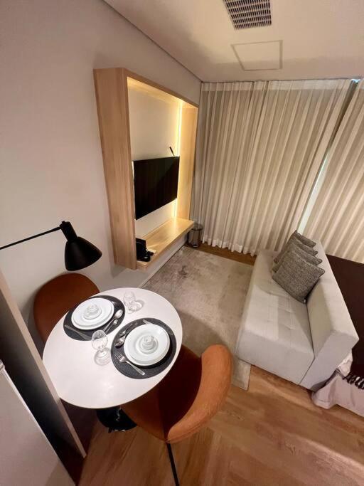 Apartment Unu Shopping Ibirapuera: Wi-fi, Academia E + *