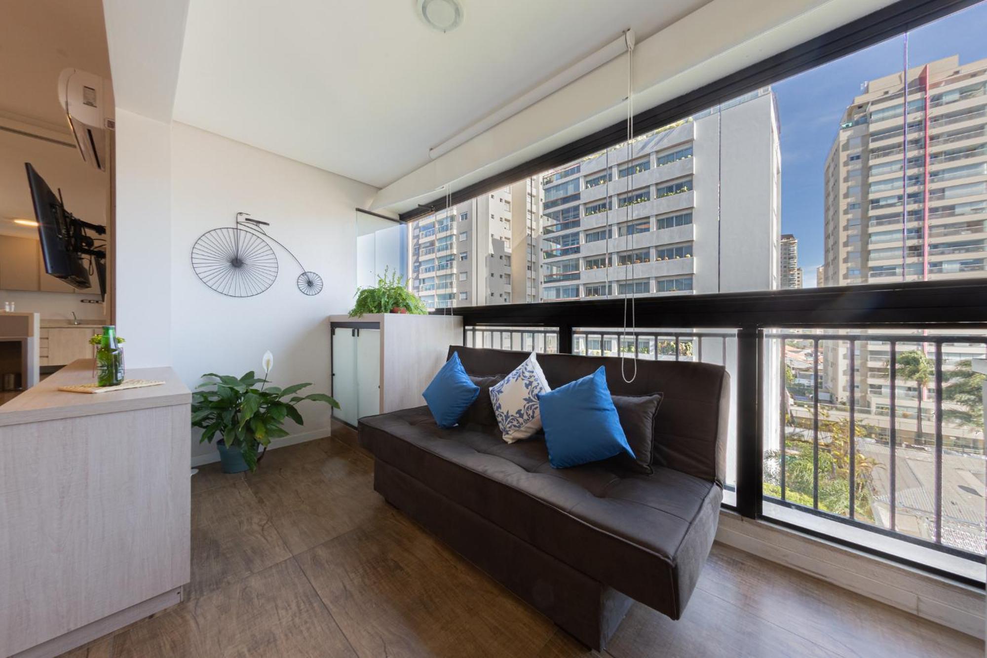 Easy Star - Espacoso Ao Lado Do Aeroporto Congonhas - Hh01h Apartment São Paulo