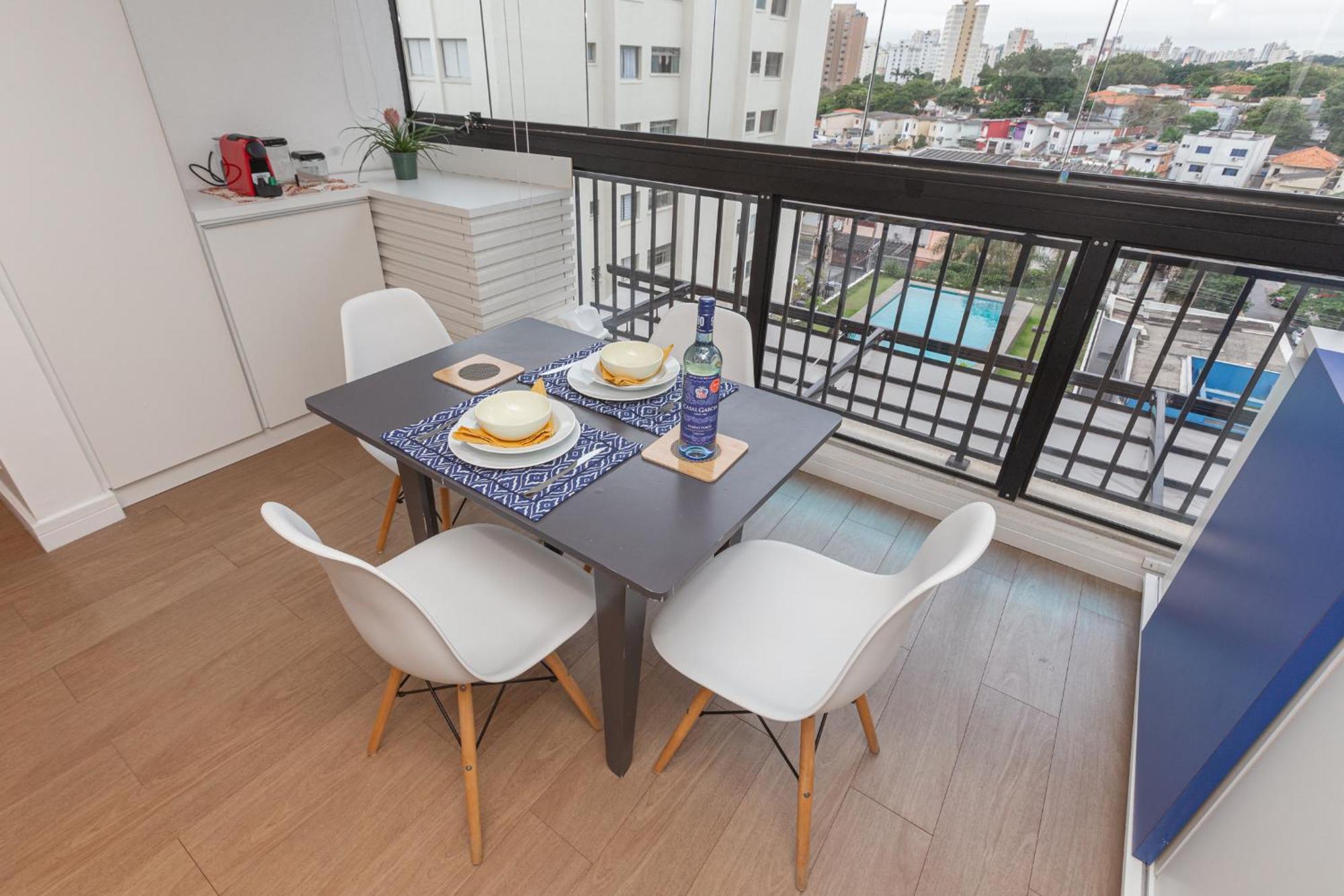 Easy Star - Moderno E Aconchegante Ao Lado De Congonhas - Zs02g Apartment