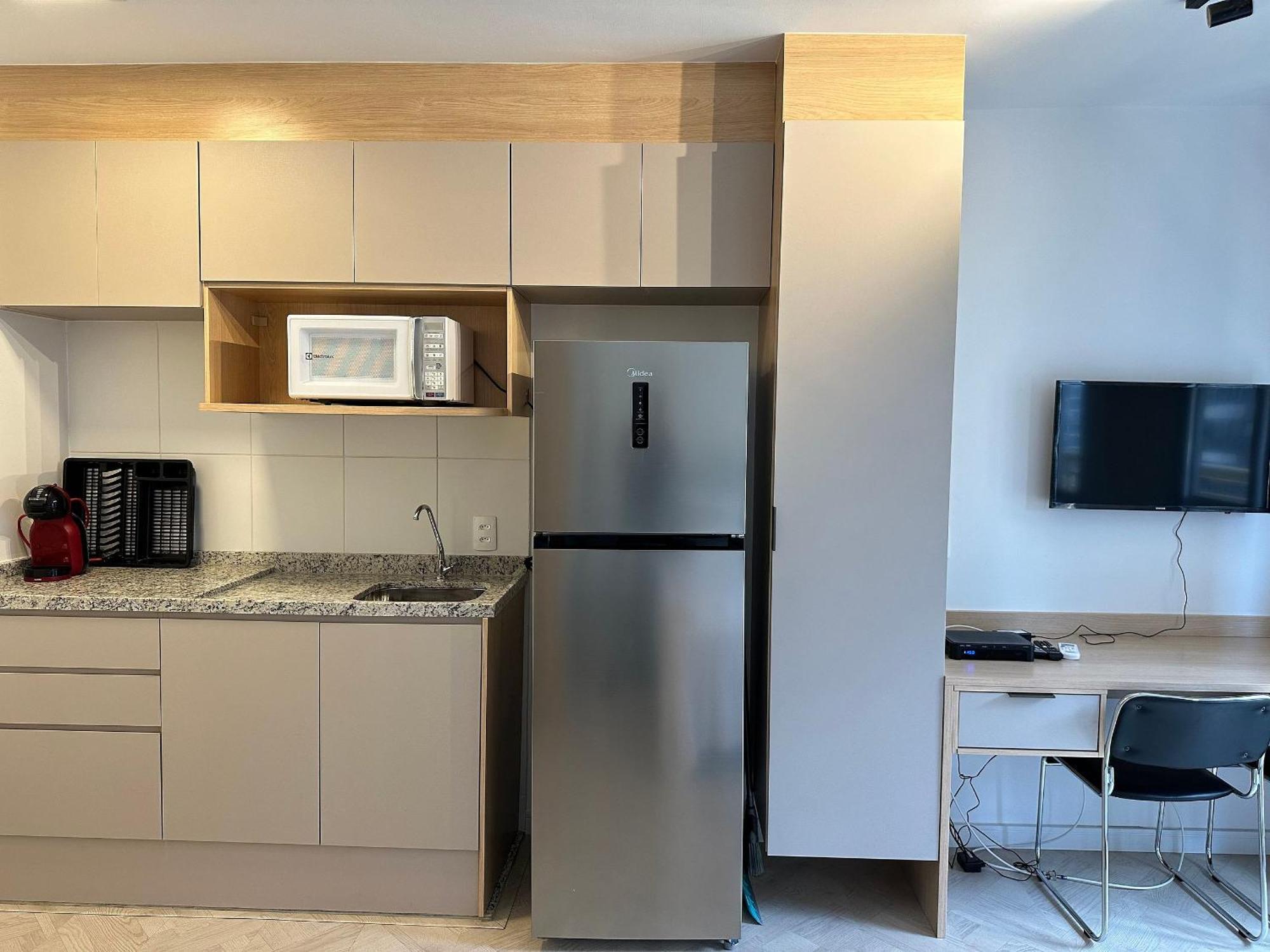 Trevizzo Mobi One Pinheiros Apartment
