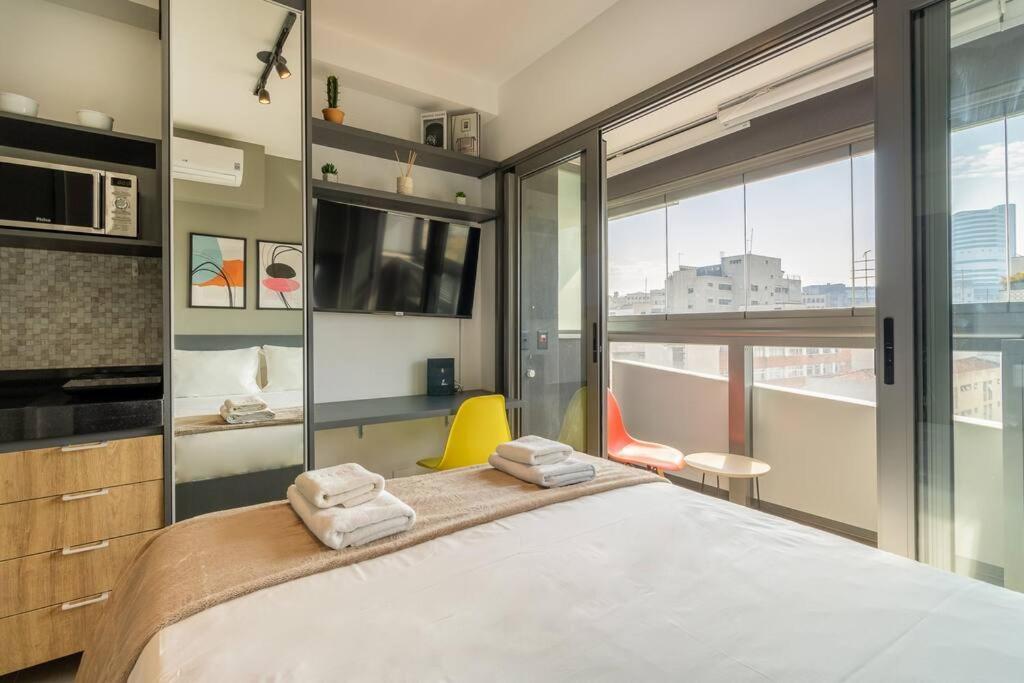 Bhomy Pinheiros - 80m Do Metro O Freire Or1617 Apartment *