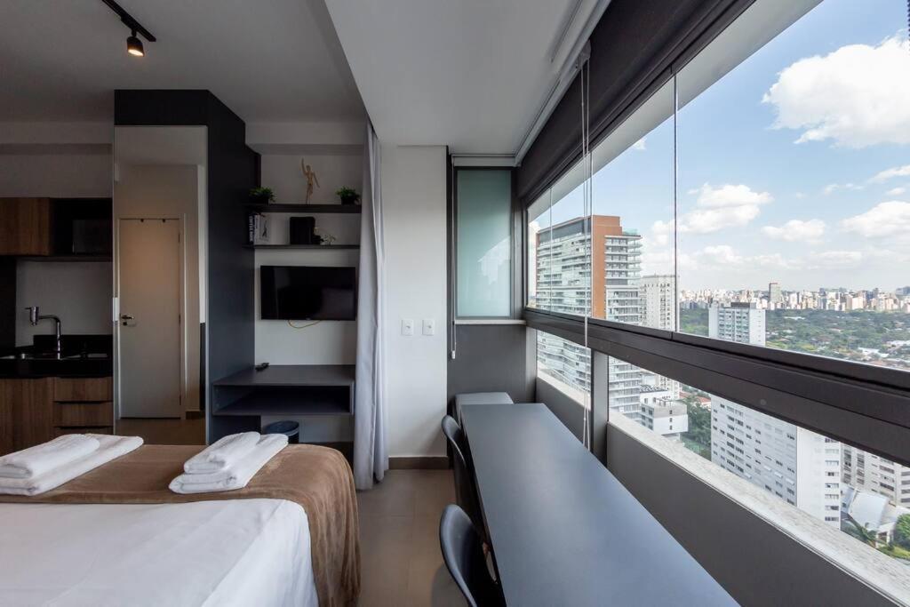 Apartment Bhomy Pinheiros - 80m Da Estacao Oscar F Or2216