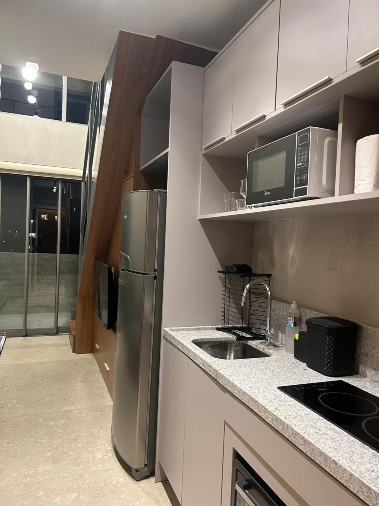 Khách sạn hẻo lánh Pinheiros Duplex No Pool São Paulo