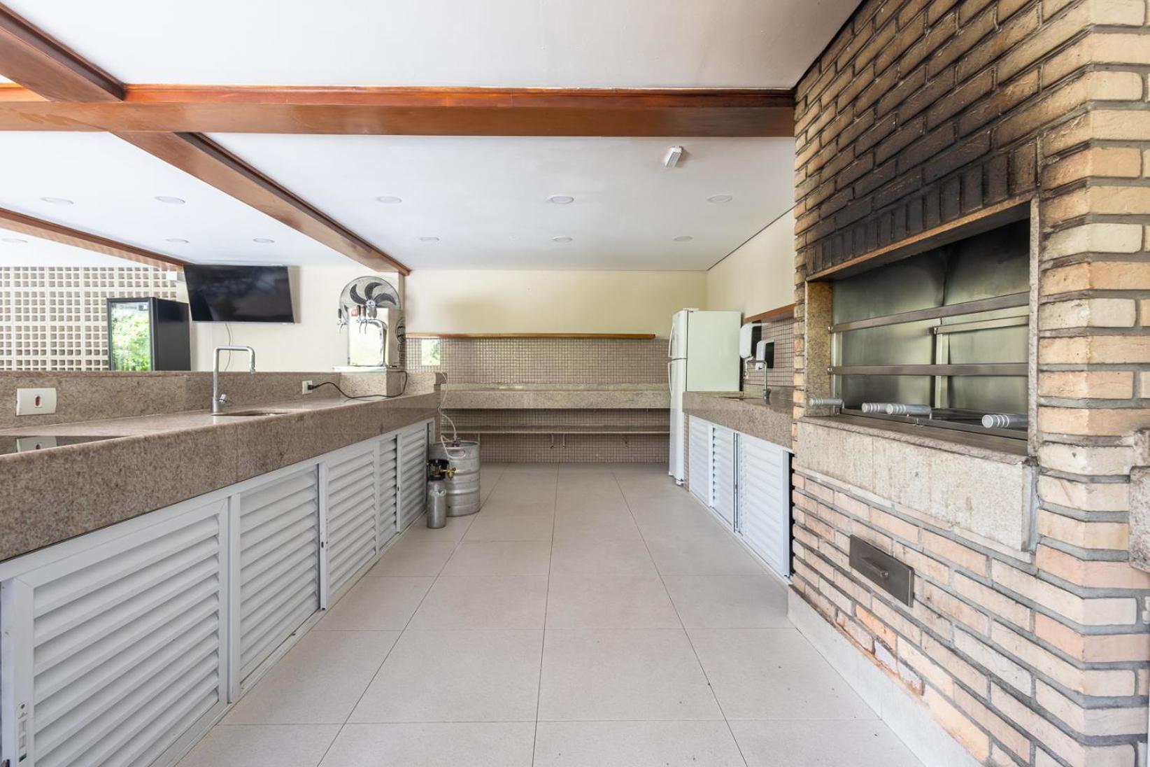 Alto Padrao 2 Dorms Vista Piscina Ate 5 Pessoas Apartemen Sao Paulo