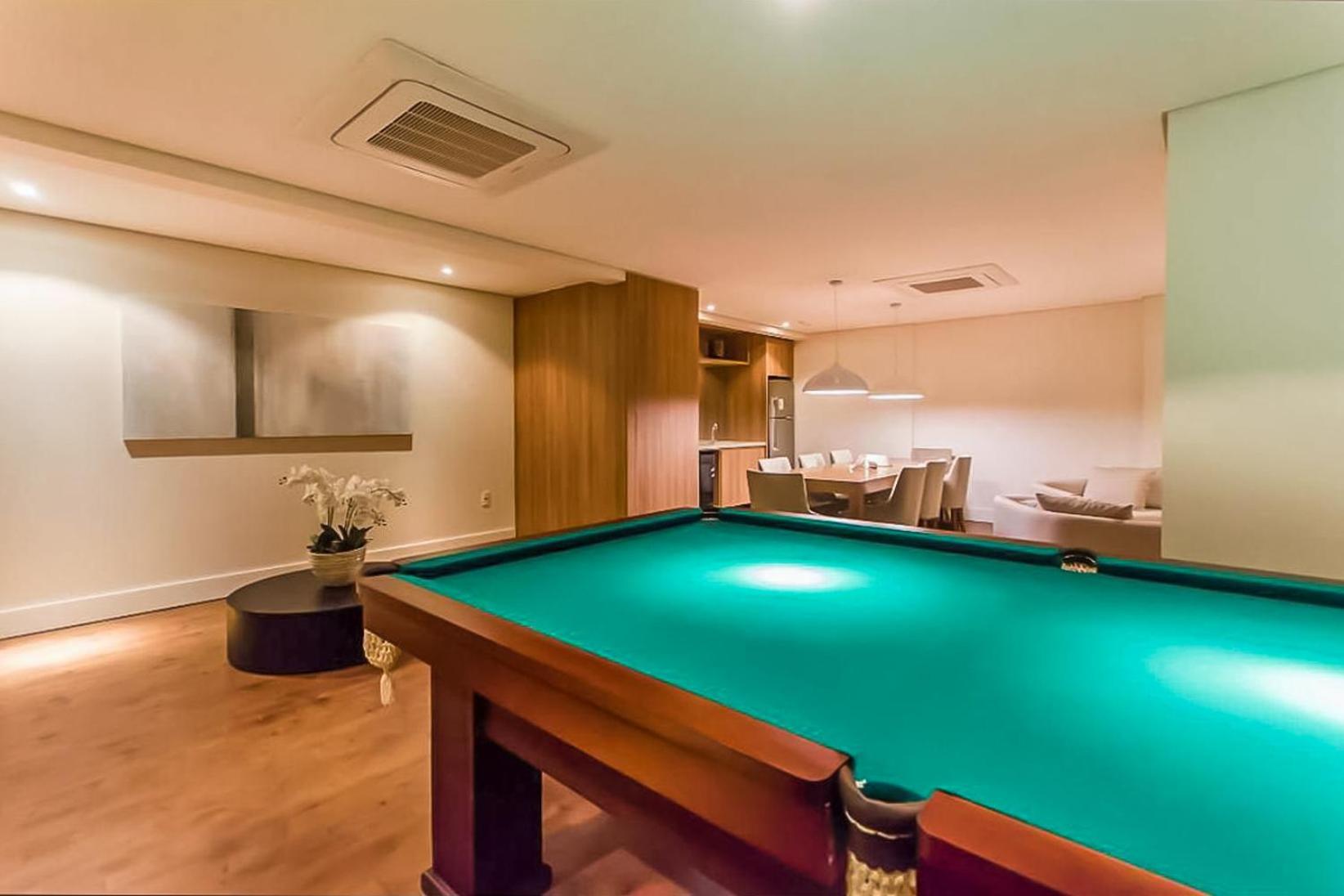 Alto Padrao 2 Dorms Vista Piscina Ate 5 Pessoas Apartemen Sao Paulo
