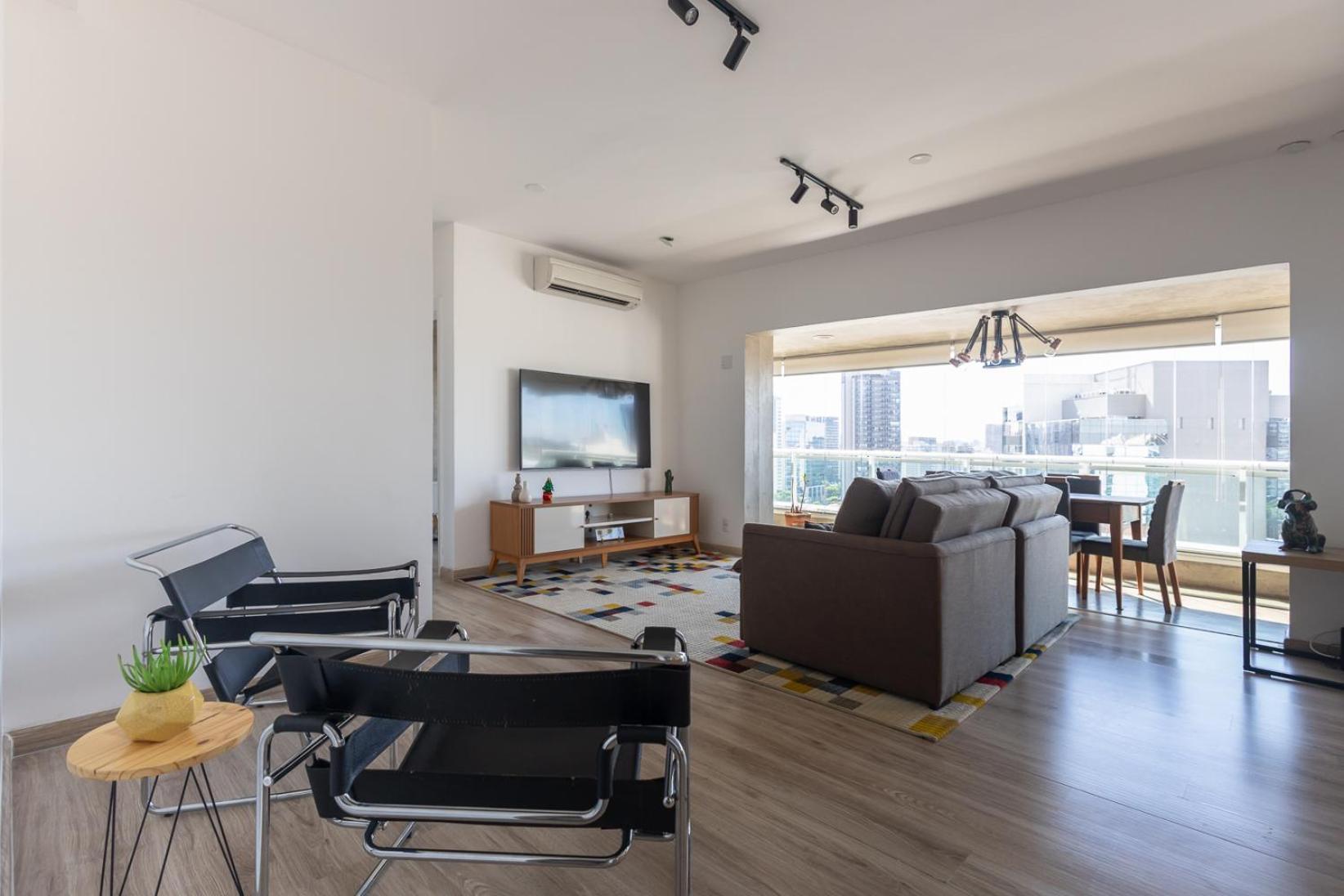 Alto Padrao, Pinheiros - 110 M2 - Sp Imoveis - Piscina Aquecida * Sao Paulo