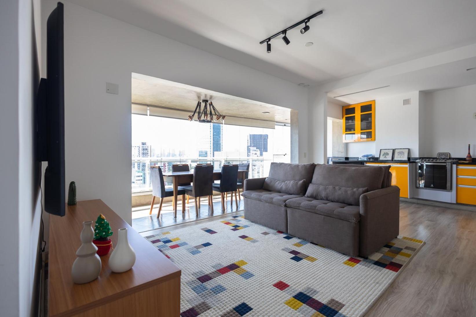 Alto Padrao, Pinheiros - 110 M2 - Sp Imoveis - Piscina Aquecida Apartment *
