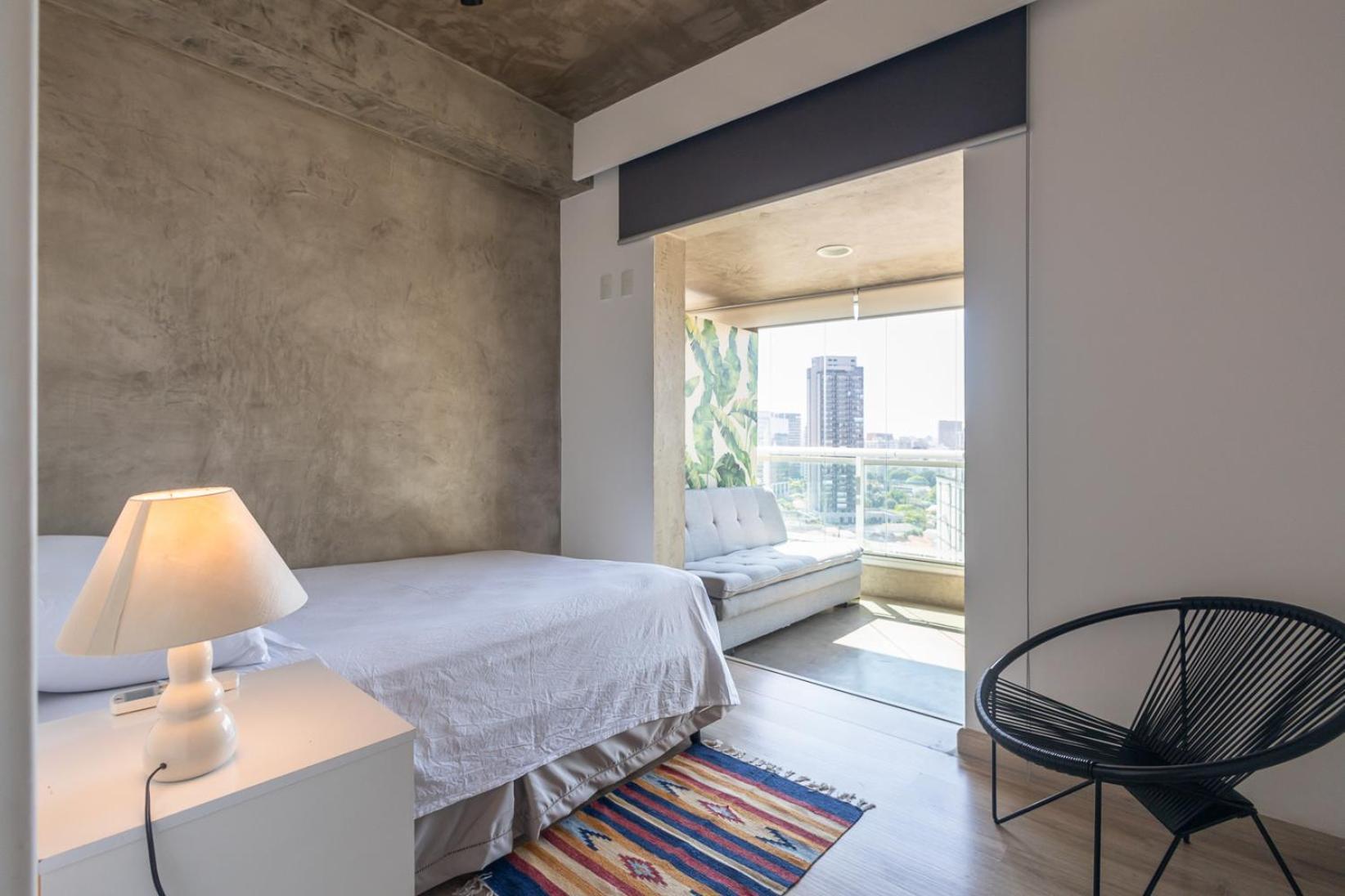 Apartment Alto Padrao, Pinheiros - 110 M2 - Sp Imoveis - Piscina Aquecida Sao Paulo