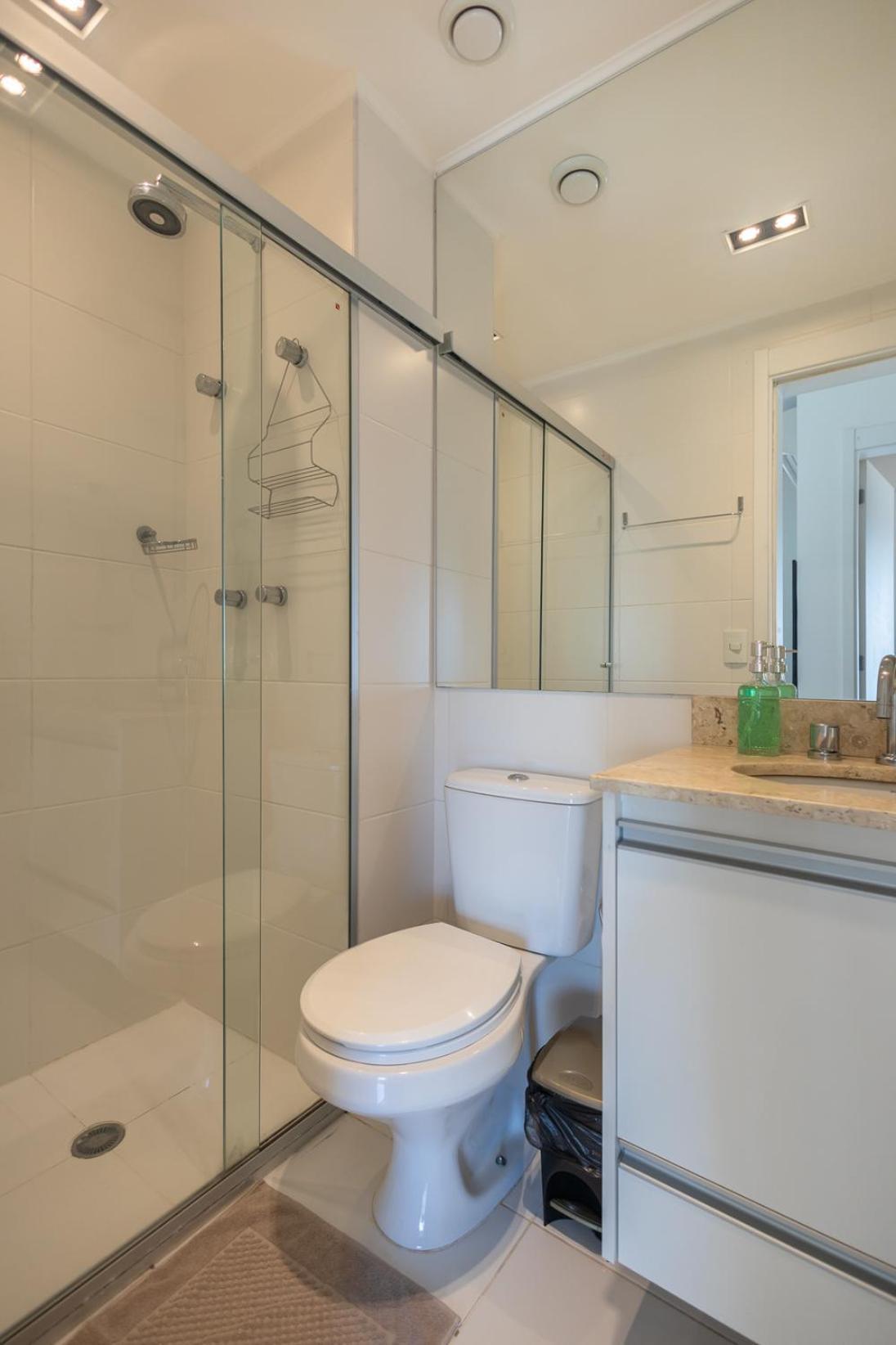 Apartment Alto Padrao, Pinheiros - 110 M2 - Sp Imoveis - Piscina Aquecida