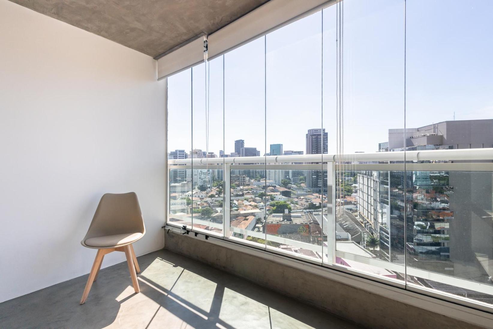 Apartment Alto Padrao, Pinheiros - 110 M2 - Sp Imoveis - Piscina Aquecida
