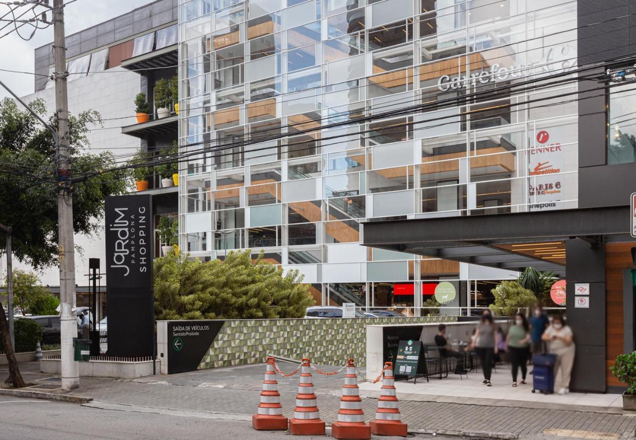 Apartment Easy Star - Flat Classico No Coracao Do Jardins - Jm01h