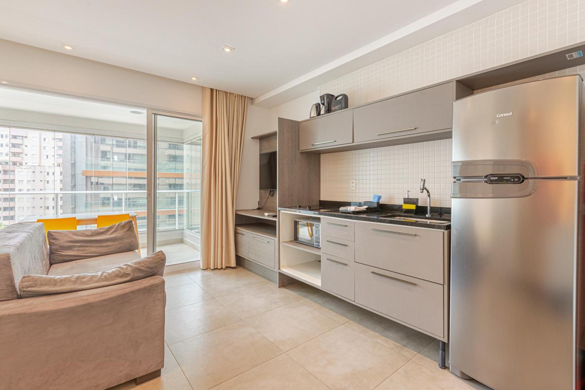 Apartemen Ldn - Rua Consolacao By Anora Spaces *