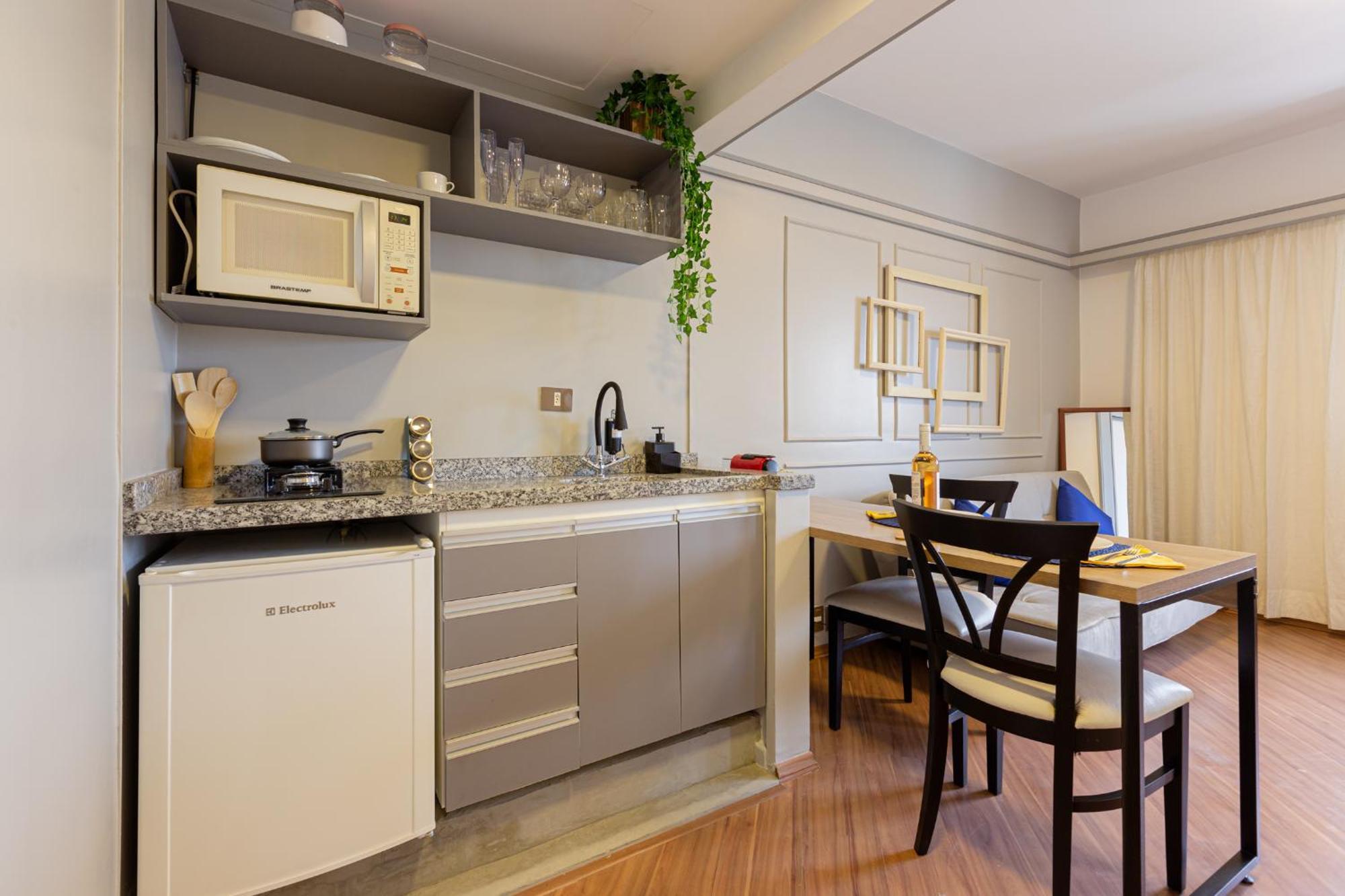 Easy Star - Flat Classico No Coracao Do Jardins - Jm01h Apartamento *