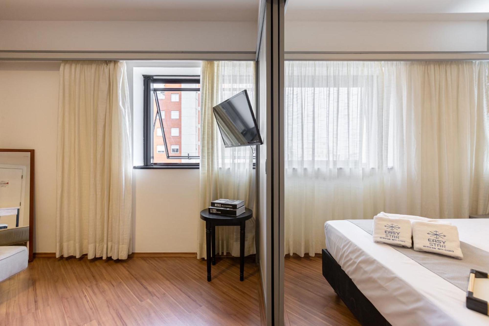 Apartamento Easy Star - Flat Classico No Coracao Do Jardins - Jm01h São Paulo