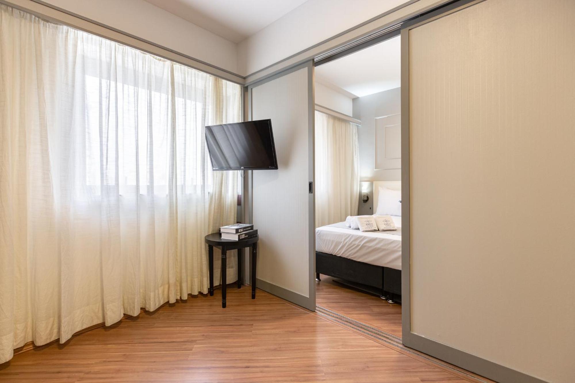 Apartamento Easy Star - Flat Classico No Coracao Do Jardins - Jm01h