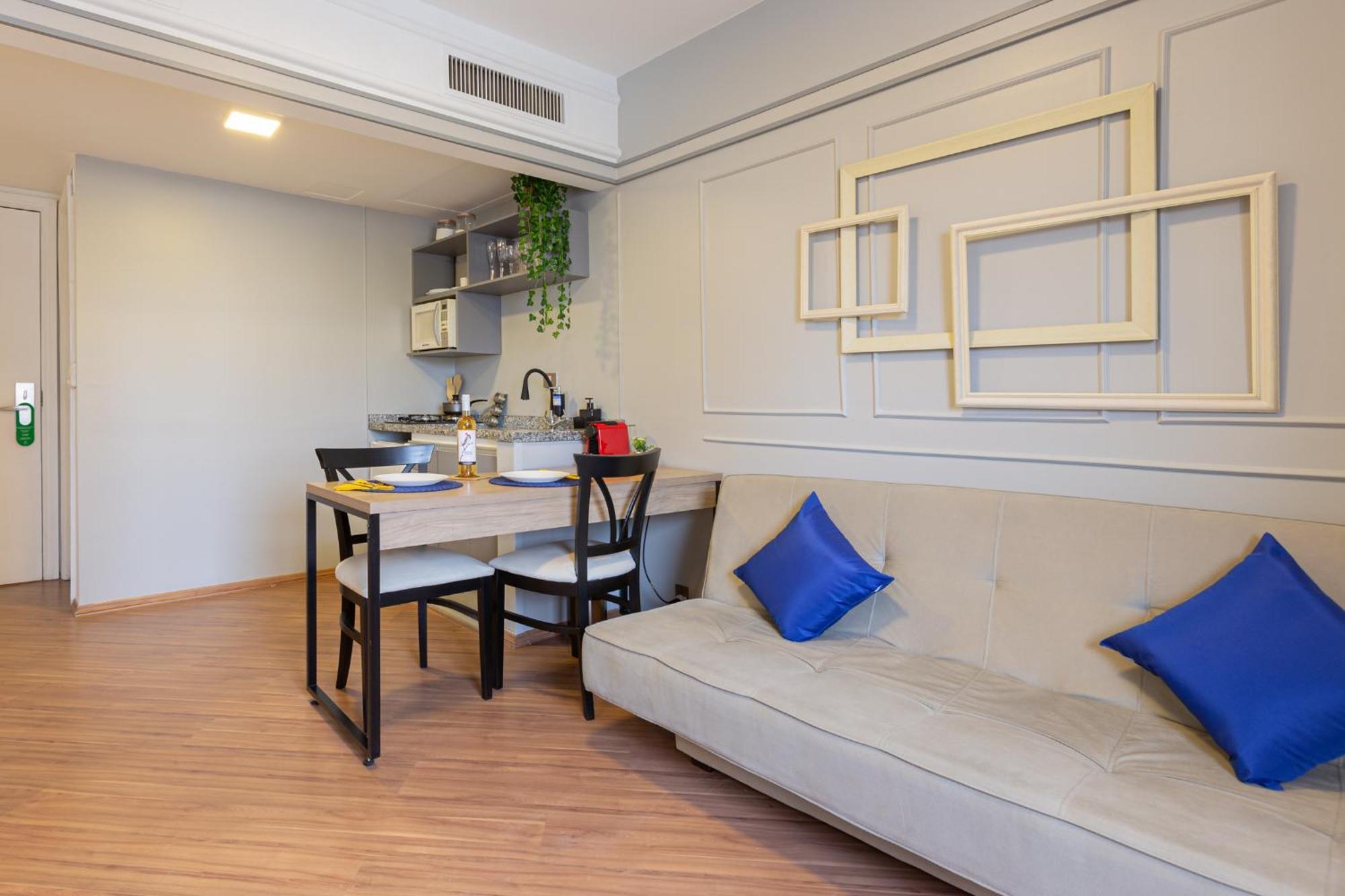 Easy Star - Flat Classico No Coracao Do Jardins - Jm01h Apartamento São Paulo