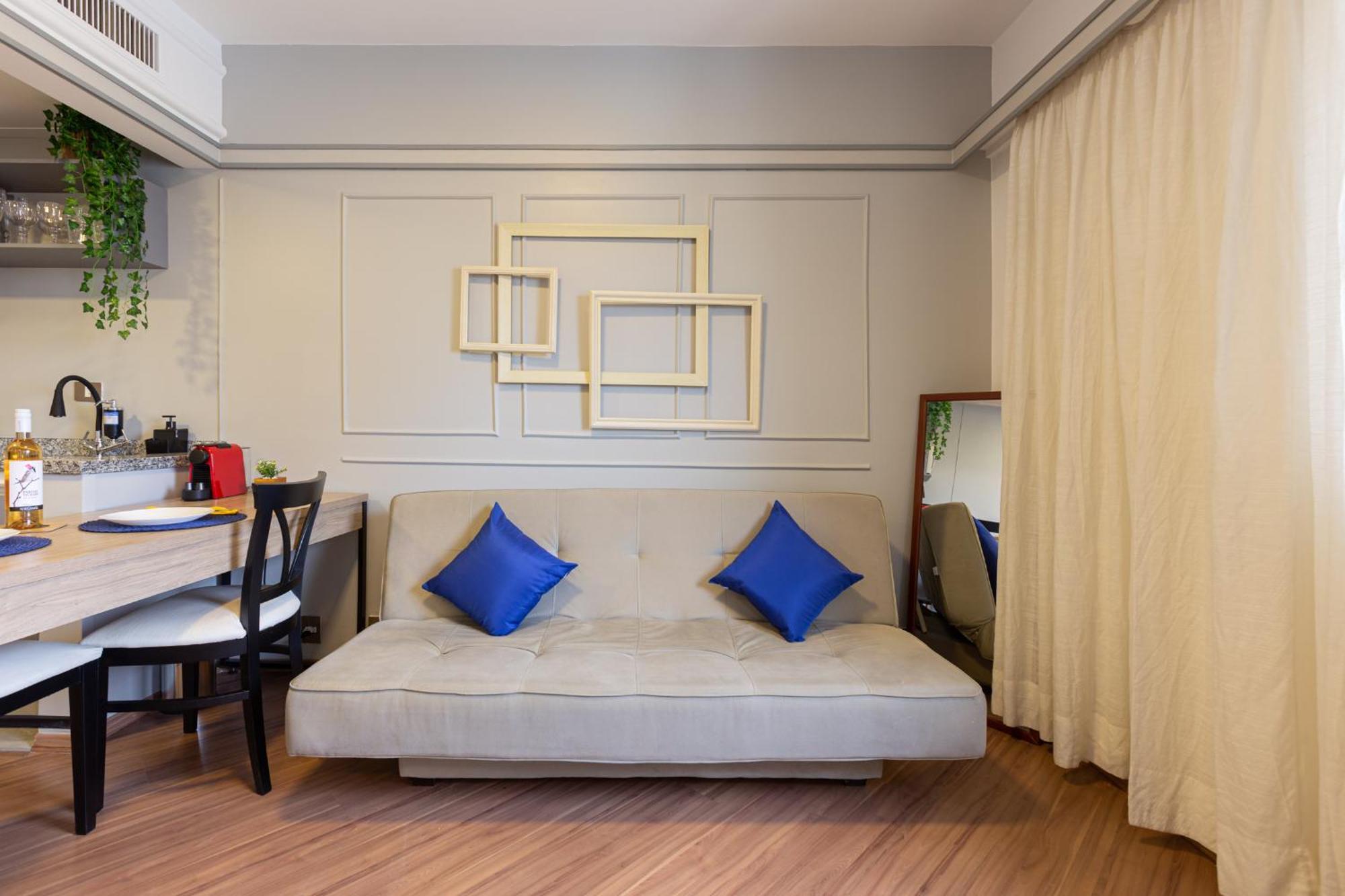 Easy Star - Flat Classico No Coracao Do Jardins - Jm01h *