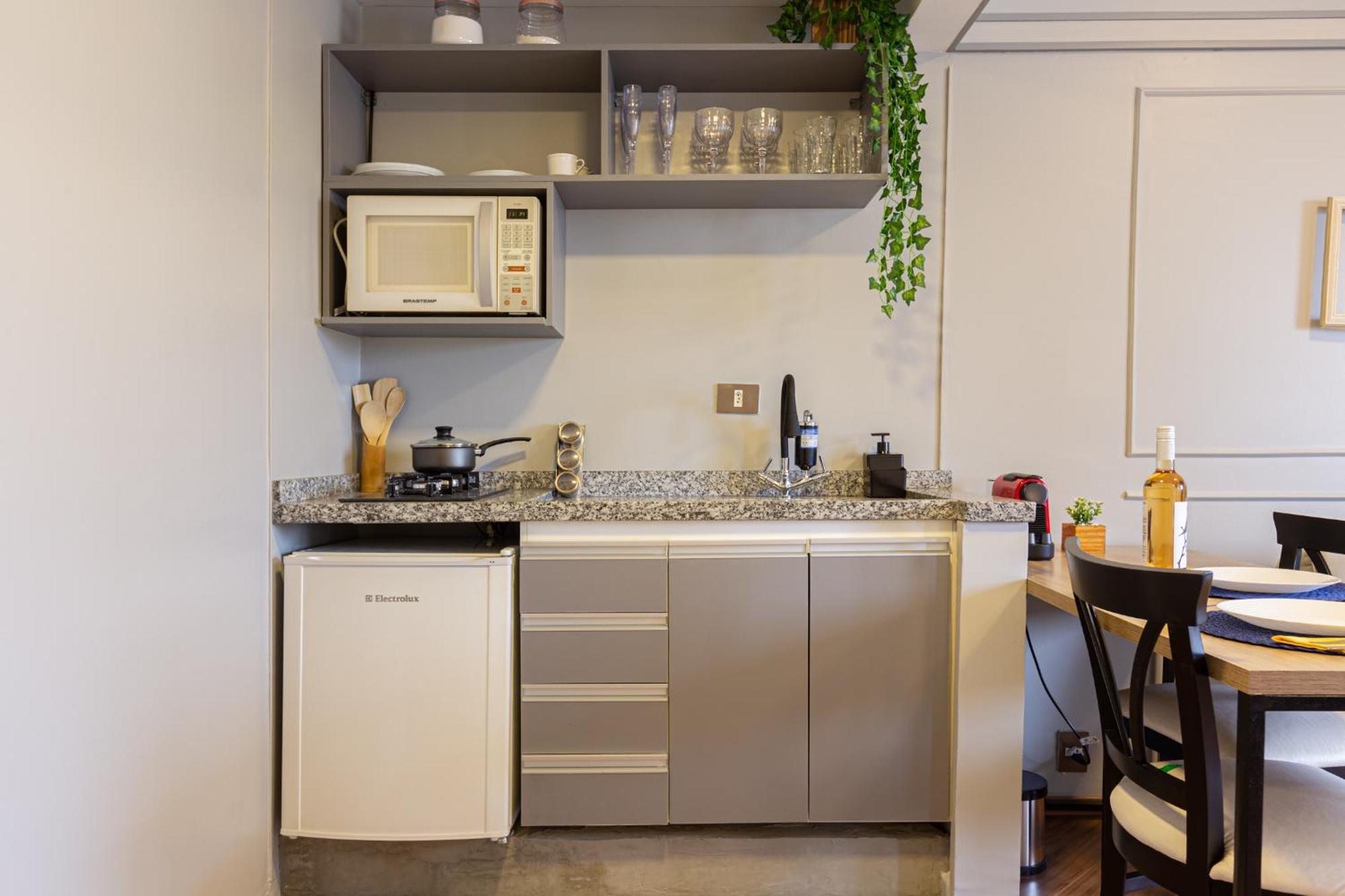 Apartamento Easy Star - Flat Classico No Coracao Do Jardins - Jm01h