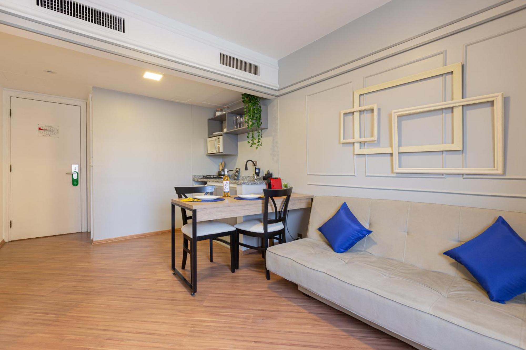Easy Star - Flat Classico No Coracao Do Jardins - Jm01h Apartamento *