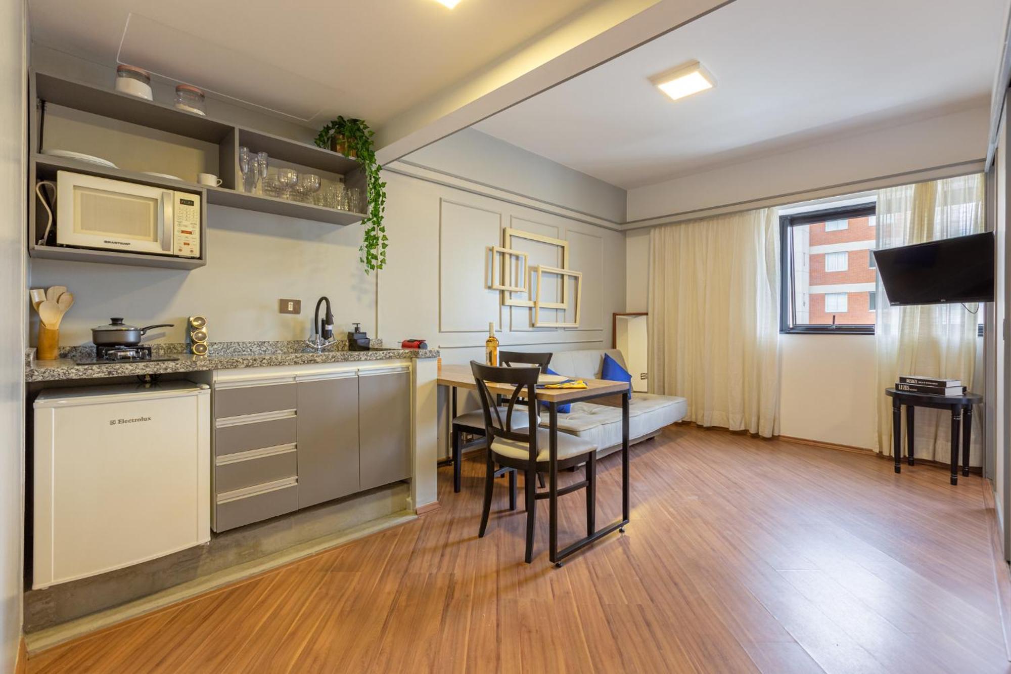 Apartamento Easy Star - Flat Classico No Coracao Do Jardins - Jm01h