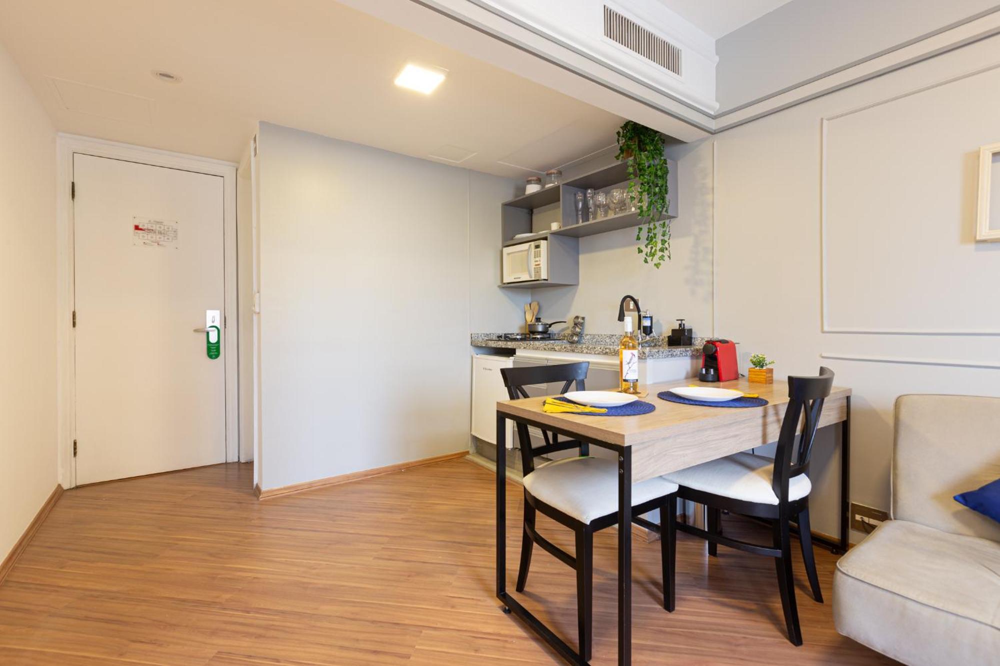 Easy Star - Flat Classico No Coracao Do Jardins - Jm01h Apartamento São Paulo