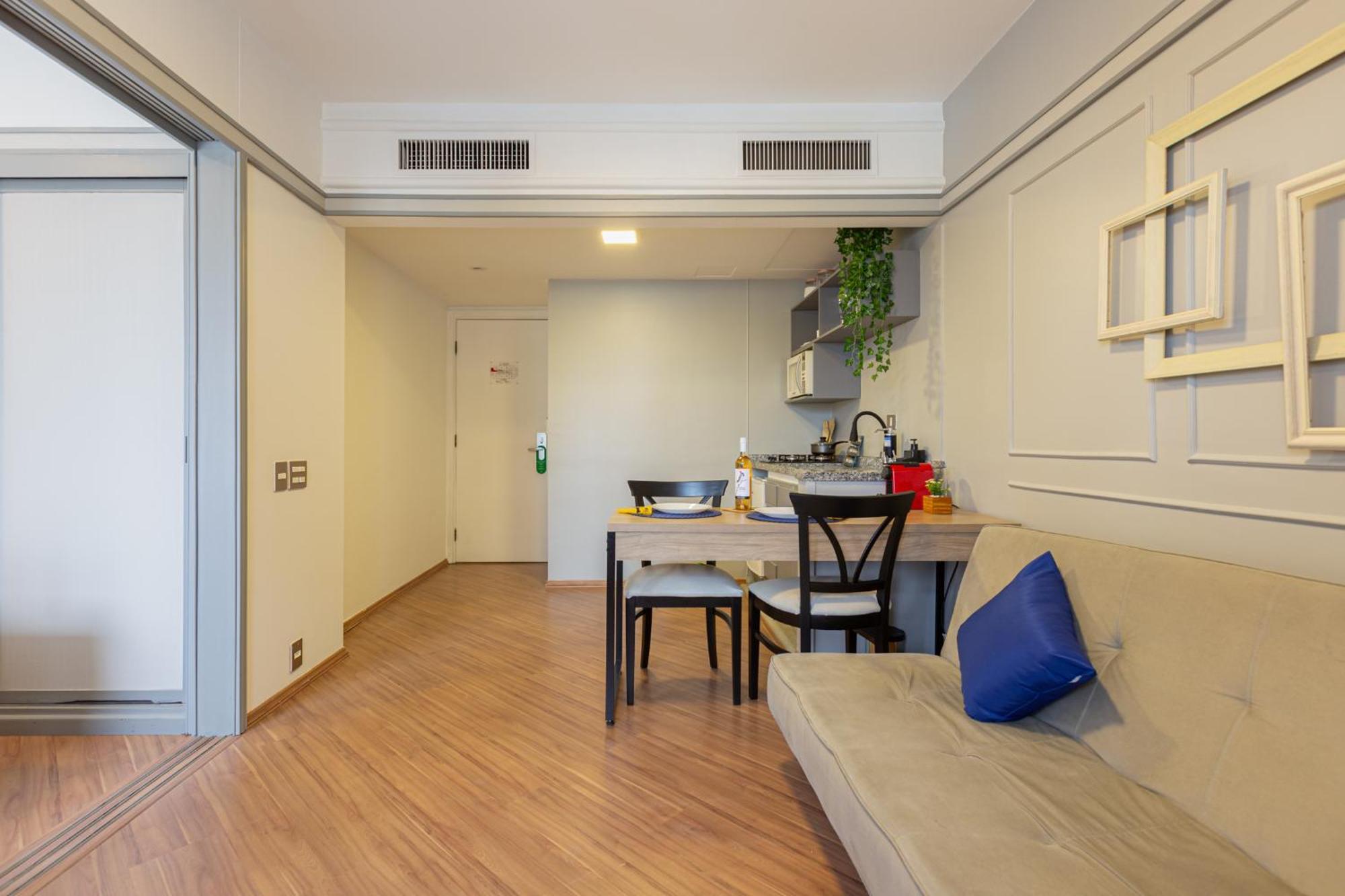 Easy Star - Flat Classico No Coracao Do Jardins - Jm01h Apartamento