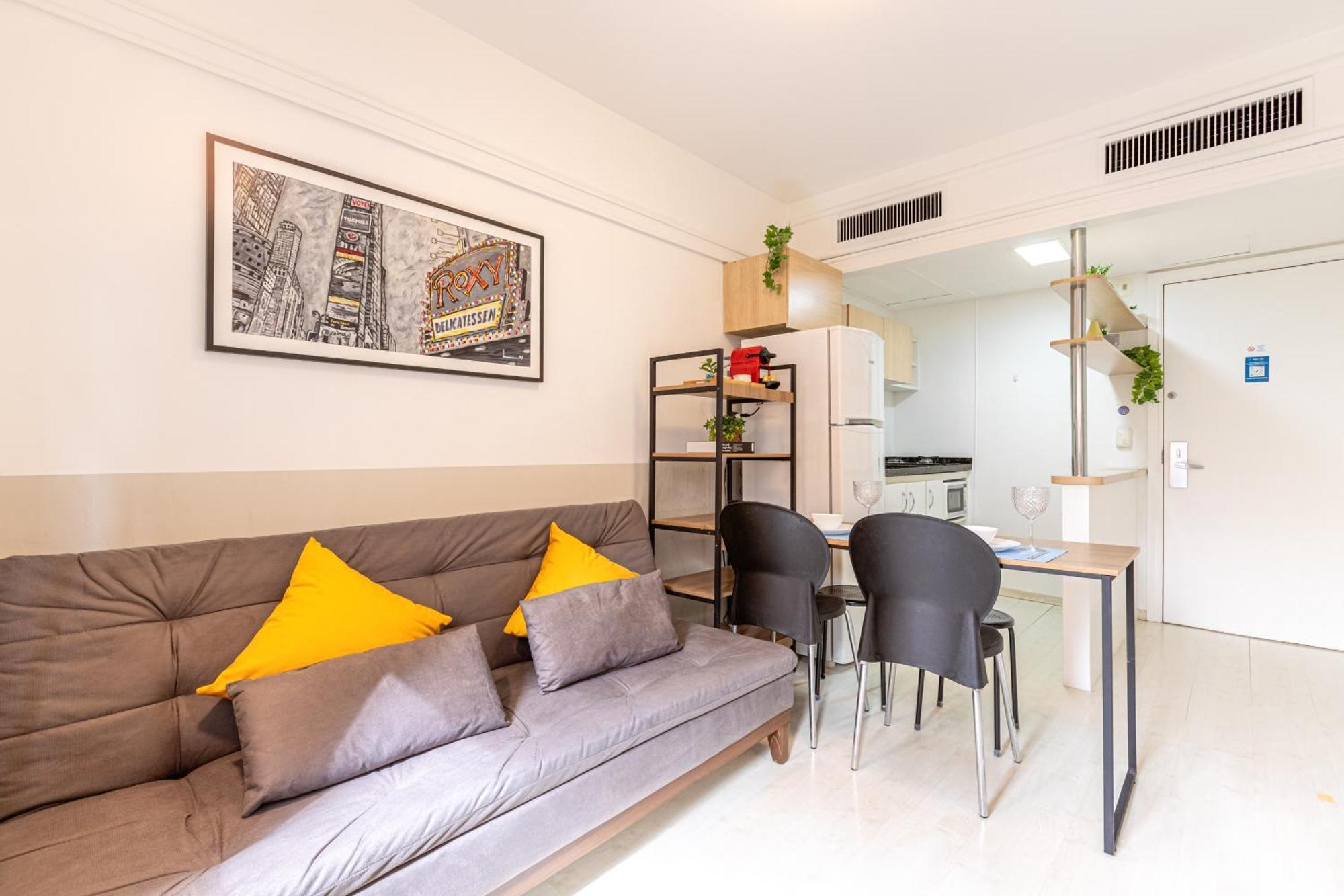 Apartment Easy Star - Lindo E Aconchegante Flat No Jardins - Wp01h Sao Paulo