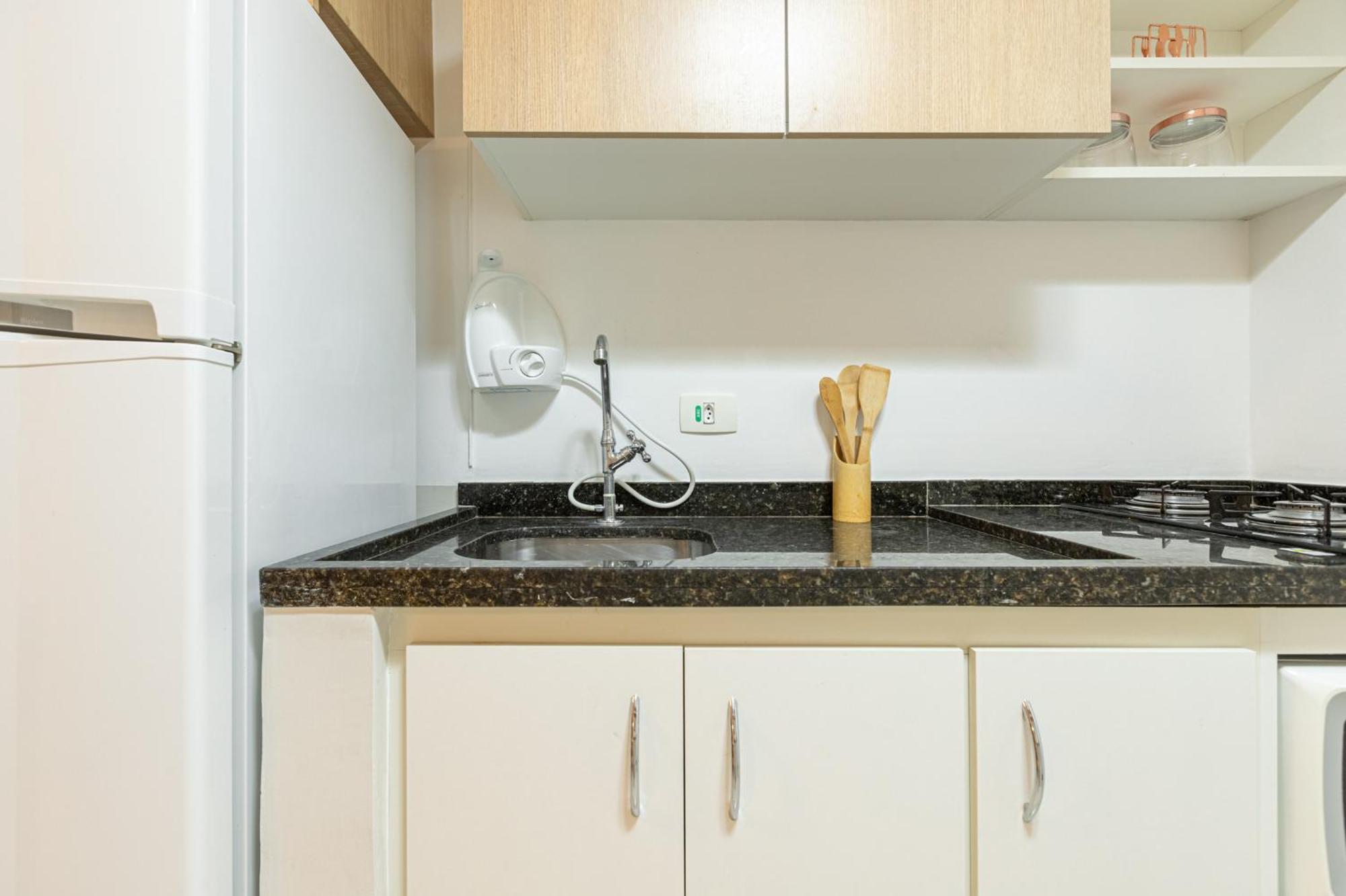 Apartment Easy Star - Lindo E Aconchegante Flat No Jardins - Wp01h