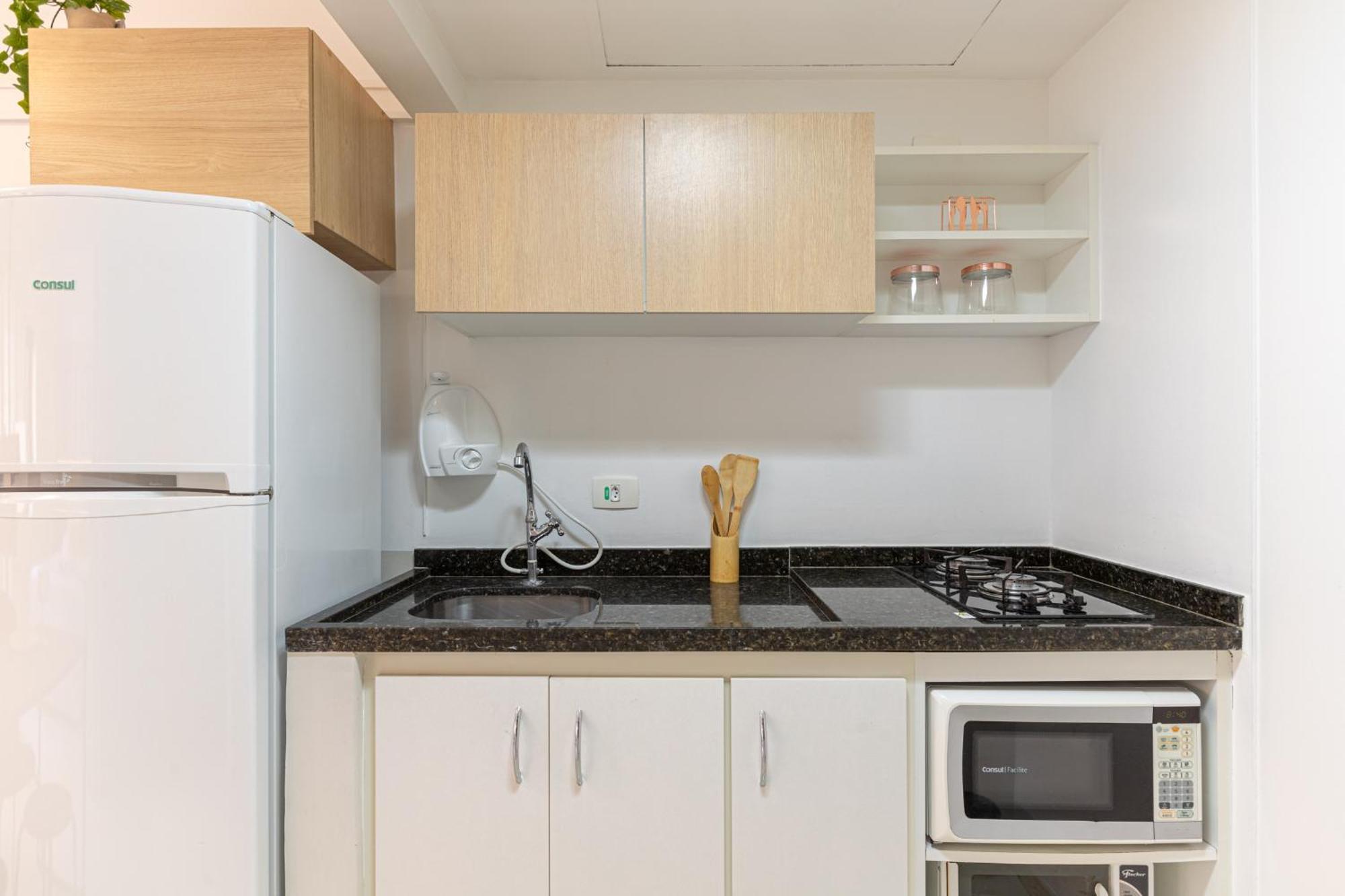 Easy Star - Lindo E Aconchegante Flat No Jardins - Wp01h *