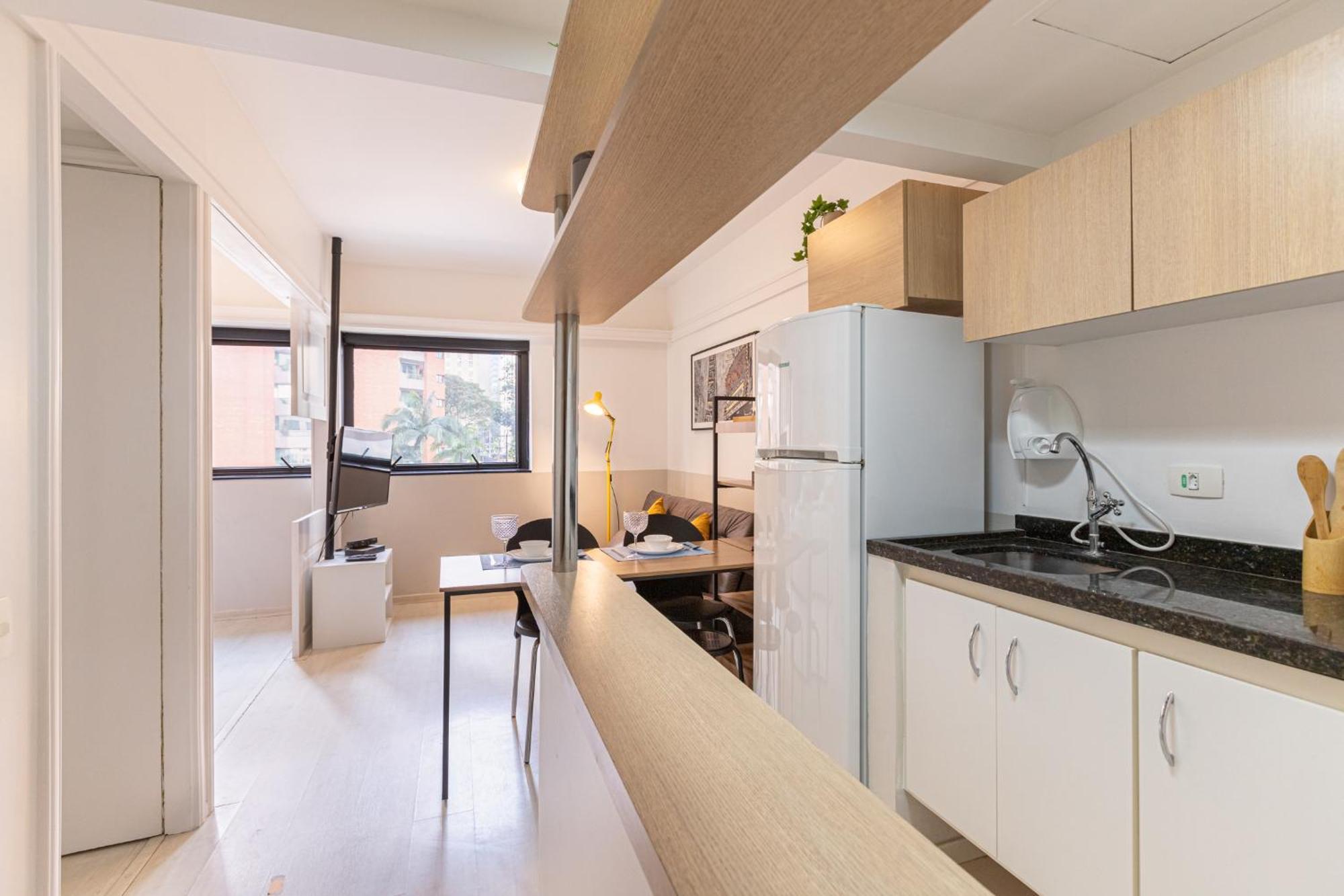 Apartment Easy Star - Lindo E Aconchegante Flat No Jardins - Wp01h Sao Paulo