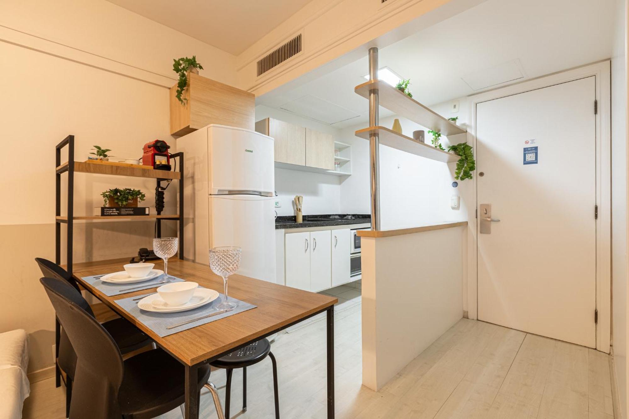 Easy Star - Lindo E Aconchegante Flat No Jardins - Wp01h * Sao Paulo