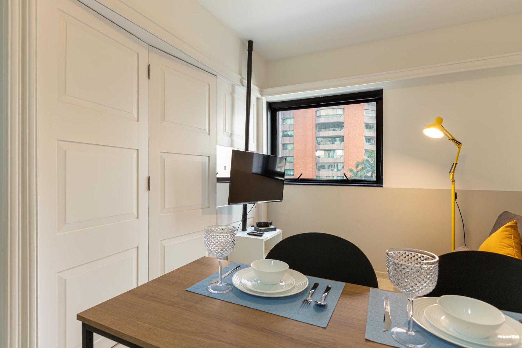 Easy Star - Lindo E Aconchegante Flat No Jardins - Wp01h Sao Paulo