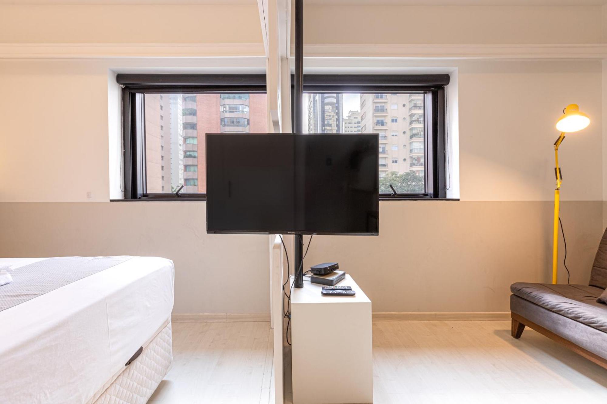 Easy Star - Lindo E Aconchegante Flat No Jardins - Wp01h Apartment *
